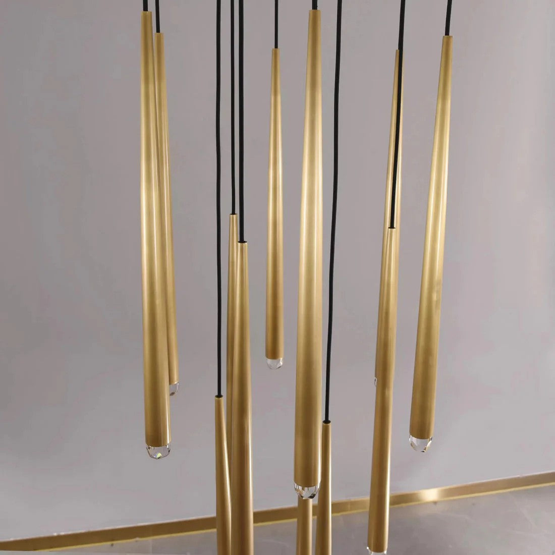 Solmira 18 Inch Round Cascading Chandelier