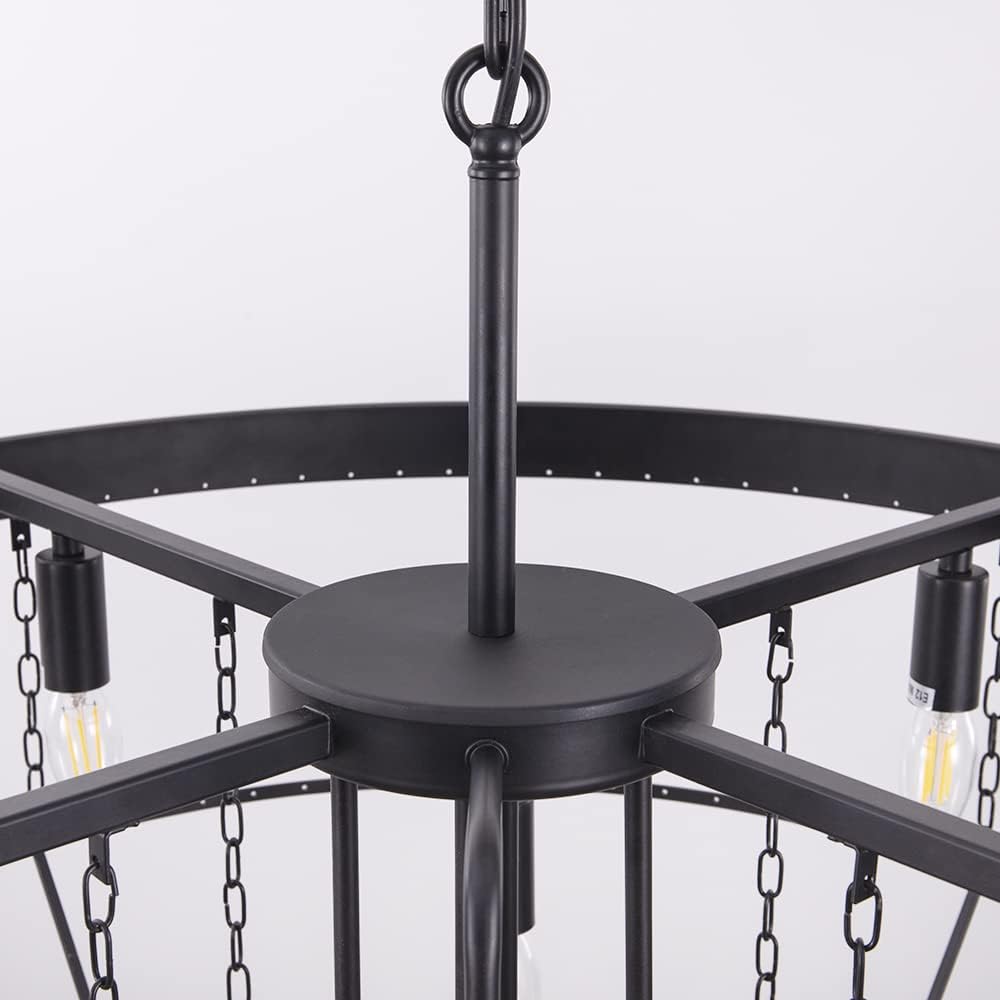 Tochic Crystal Round Chandelier