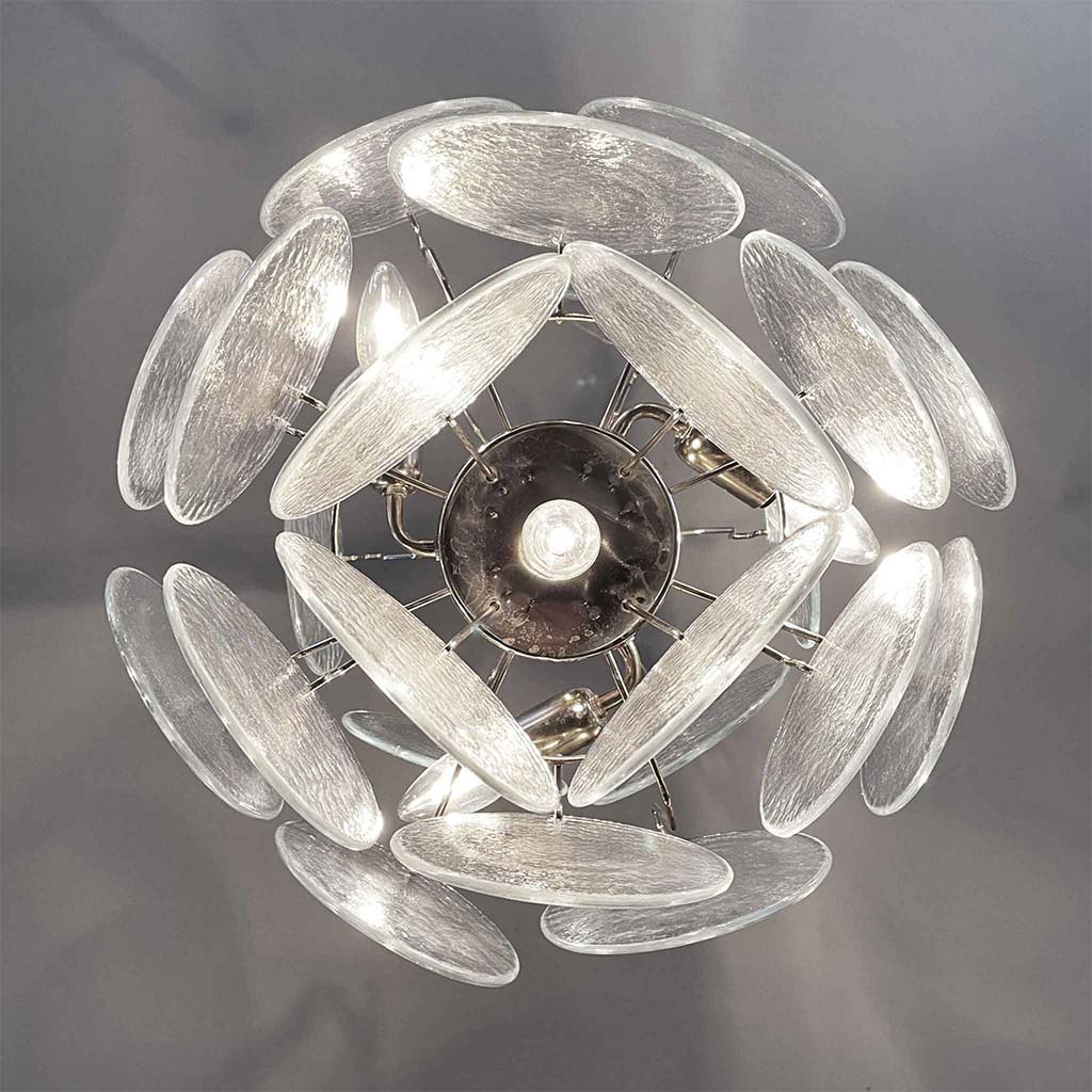 Vintage Murano Glass Chandelier
