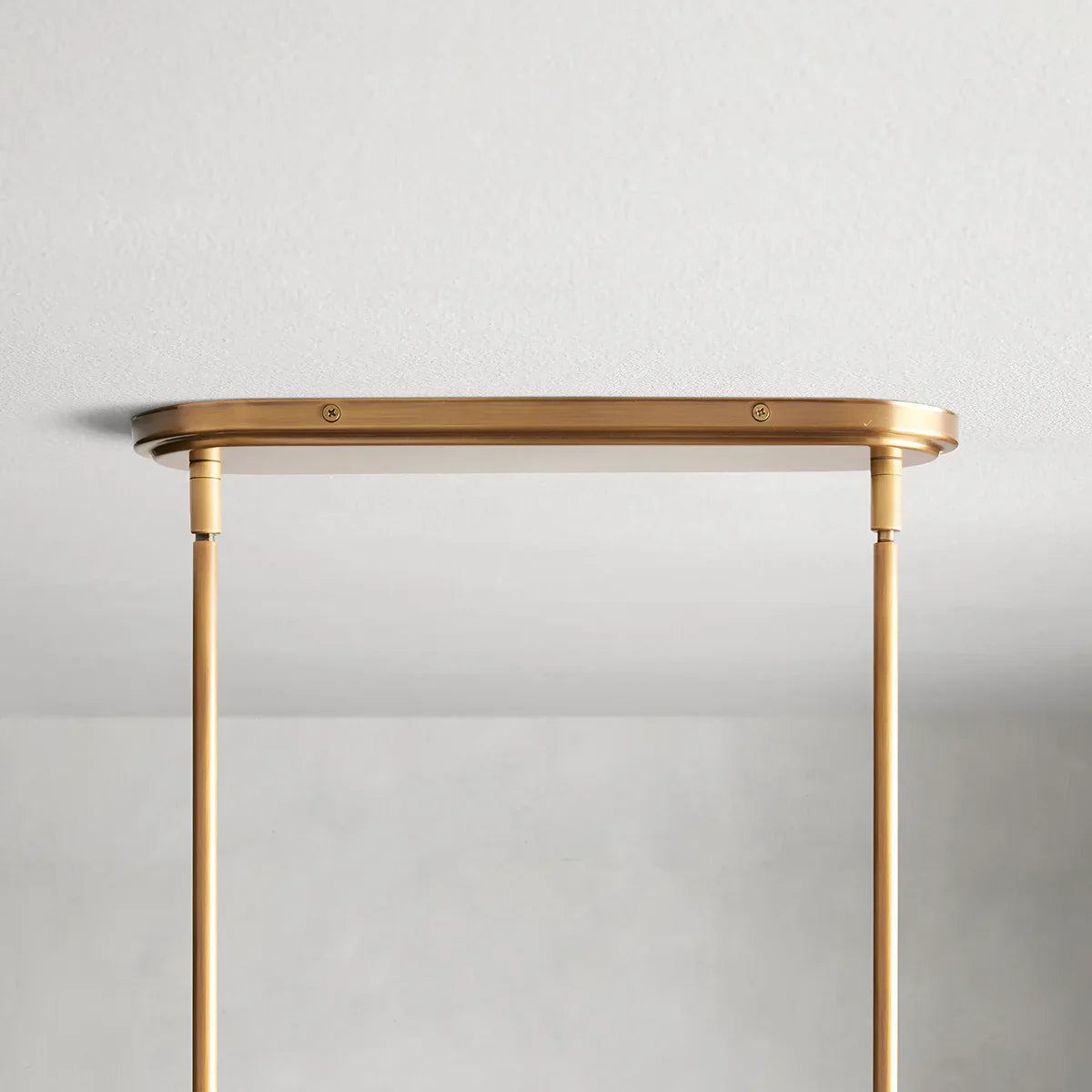 Art Glass Therona Linear Chandelier-MEET LIGHTING
