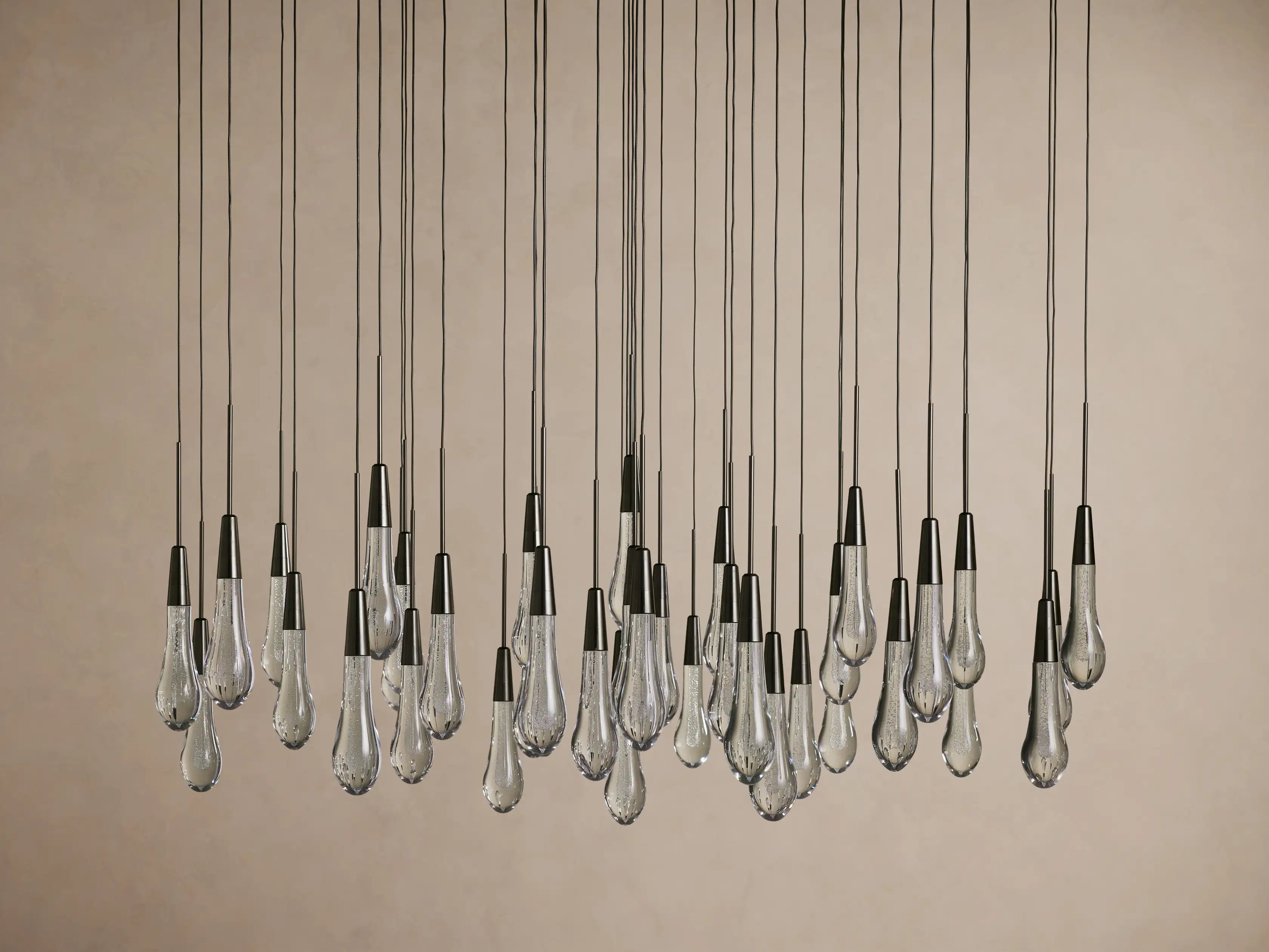 Soltaire Round Crystal Chandelier For Living Room Bathroom