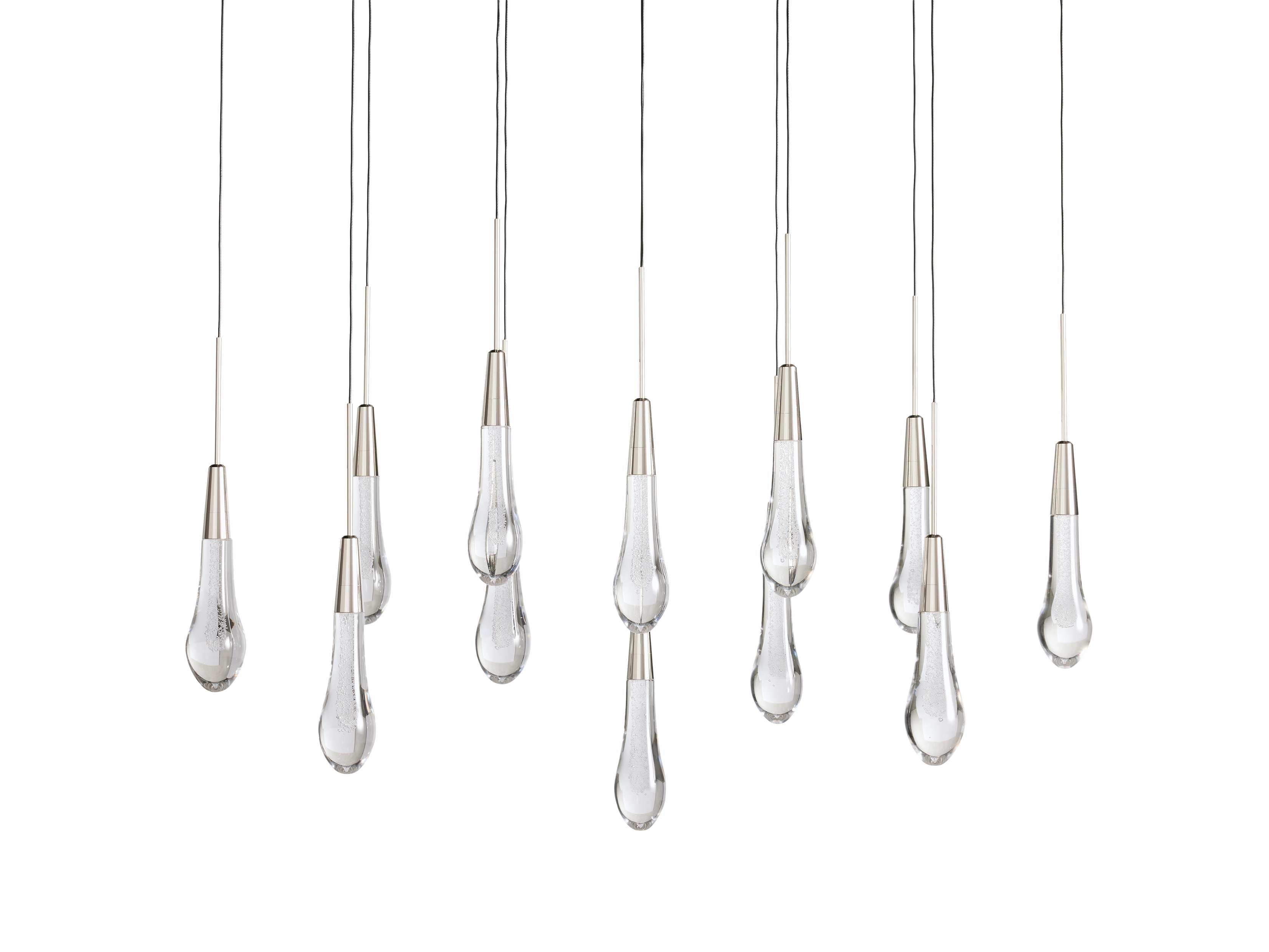 Soltaire Linear Chandelier 37"50"70"87"120"