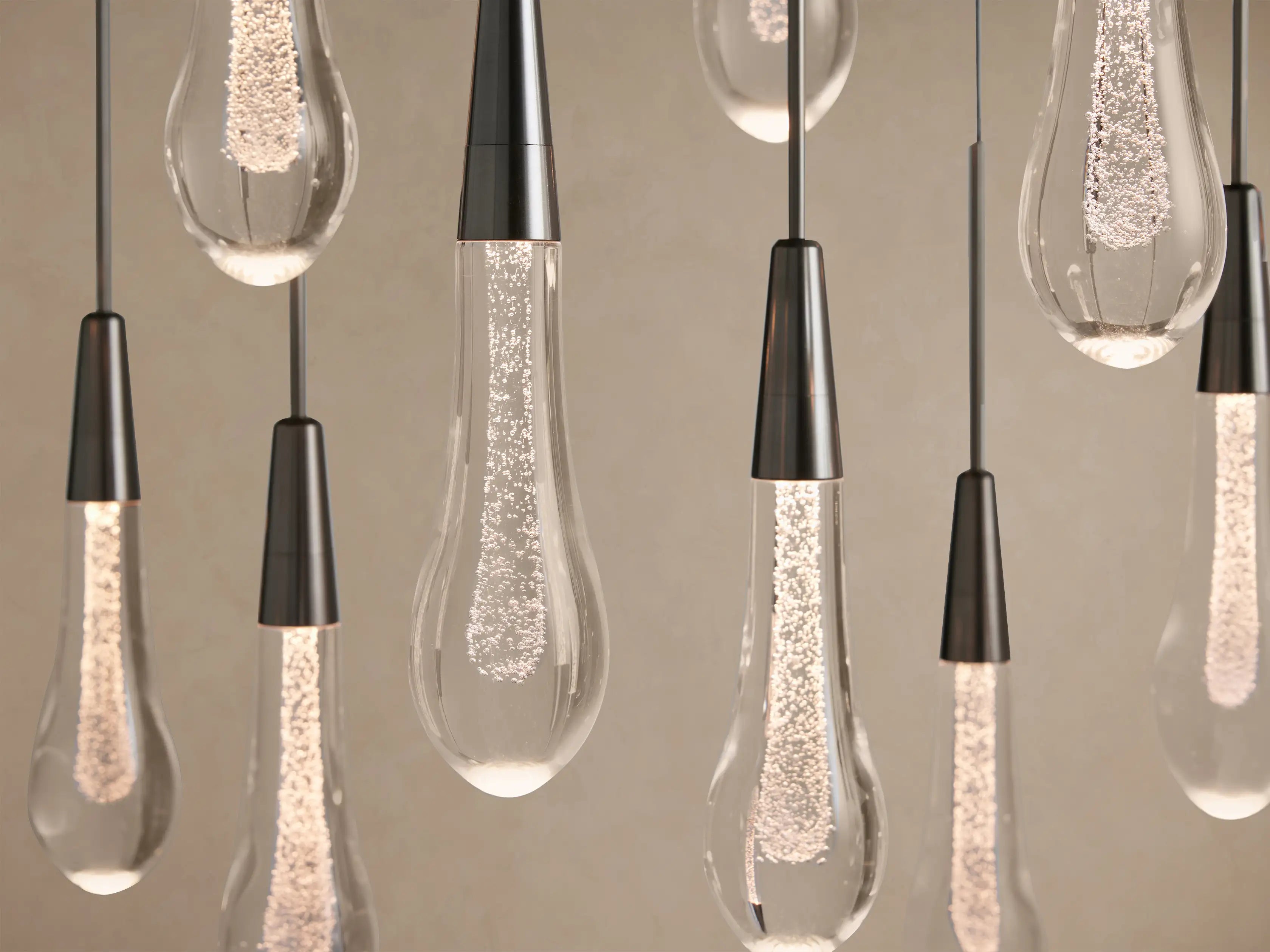 Soltaire Modern Linear Chandelier For Dining Room Kitchen