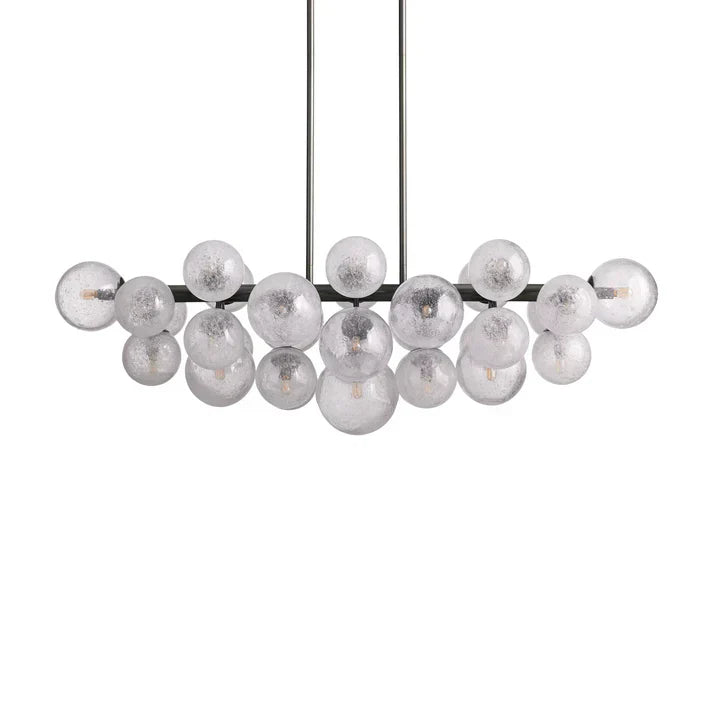 Mandoza Linear Chandelier-MEET LIGHTING