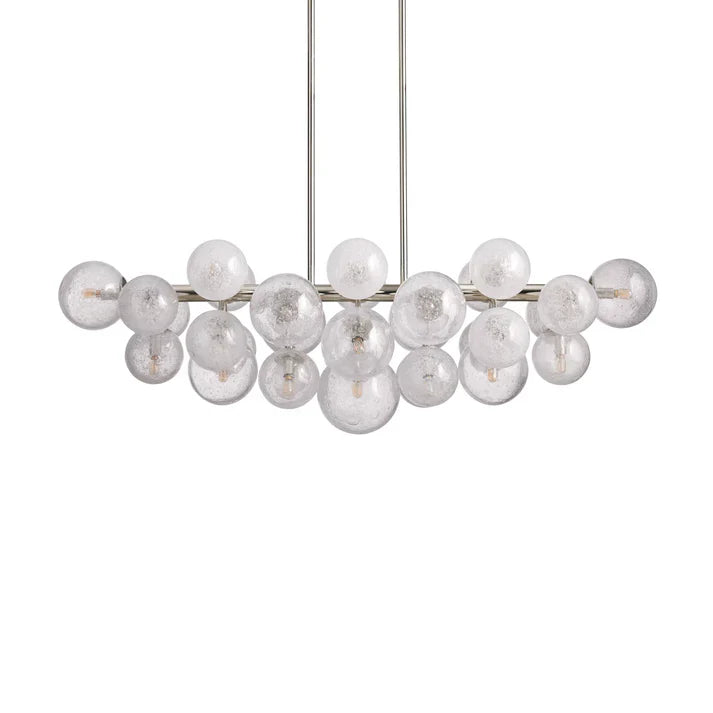 Mandoza Linear Chandelier-MEET LIGHTING