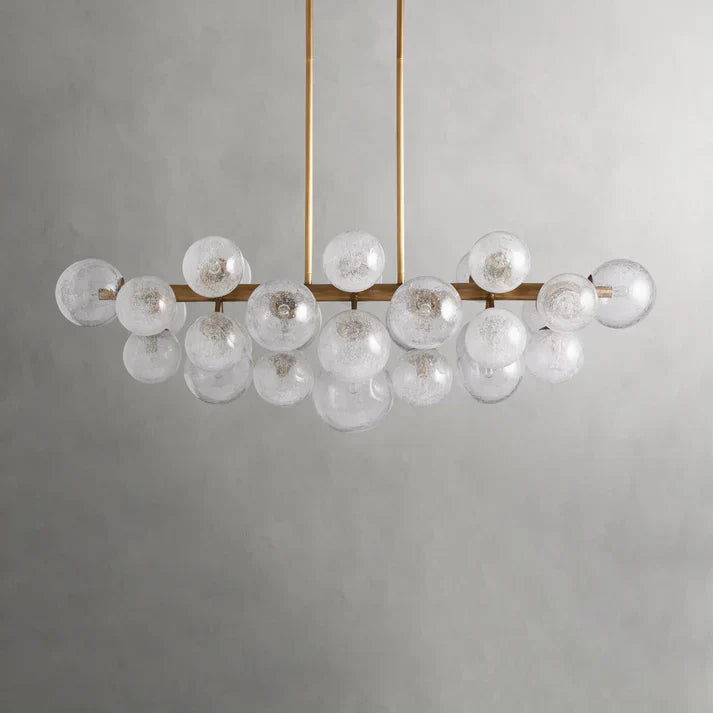 Mandoza Linear Chandelier-MEET LIGHTING