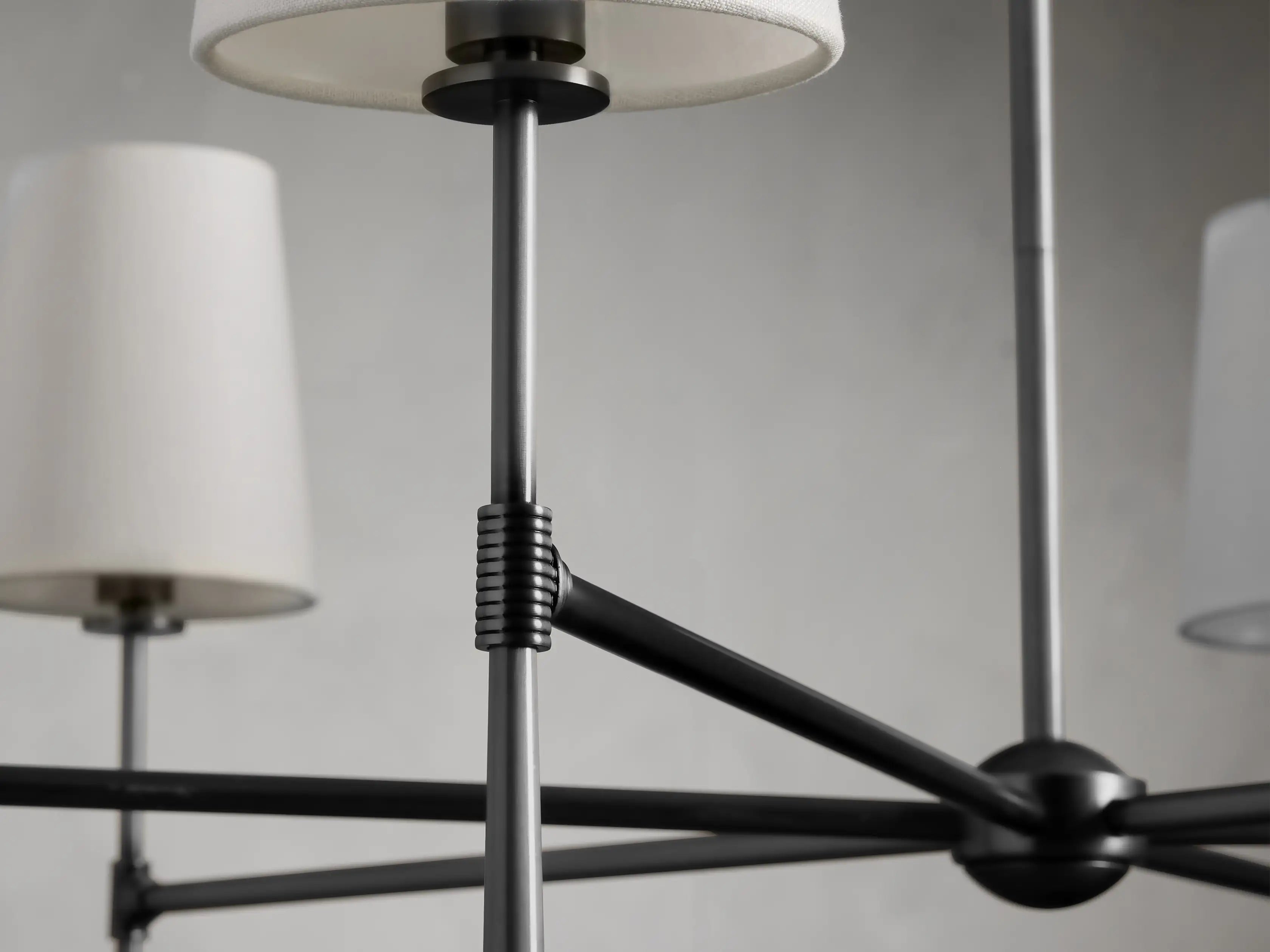 Rhodes Round Chandelier-MEET LIGHTING
