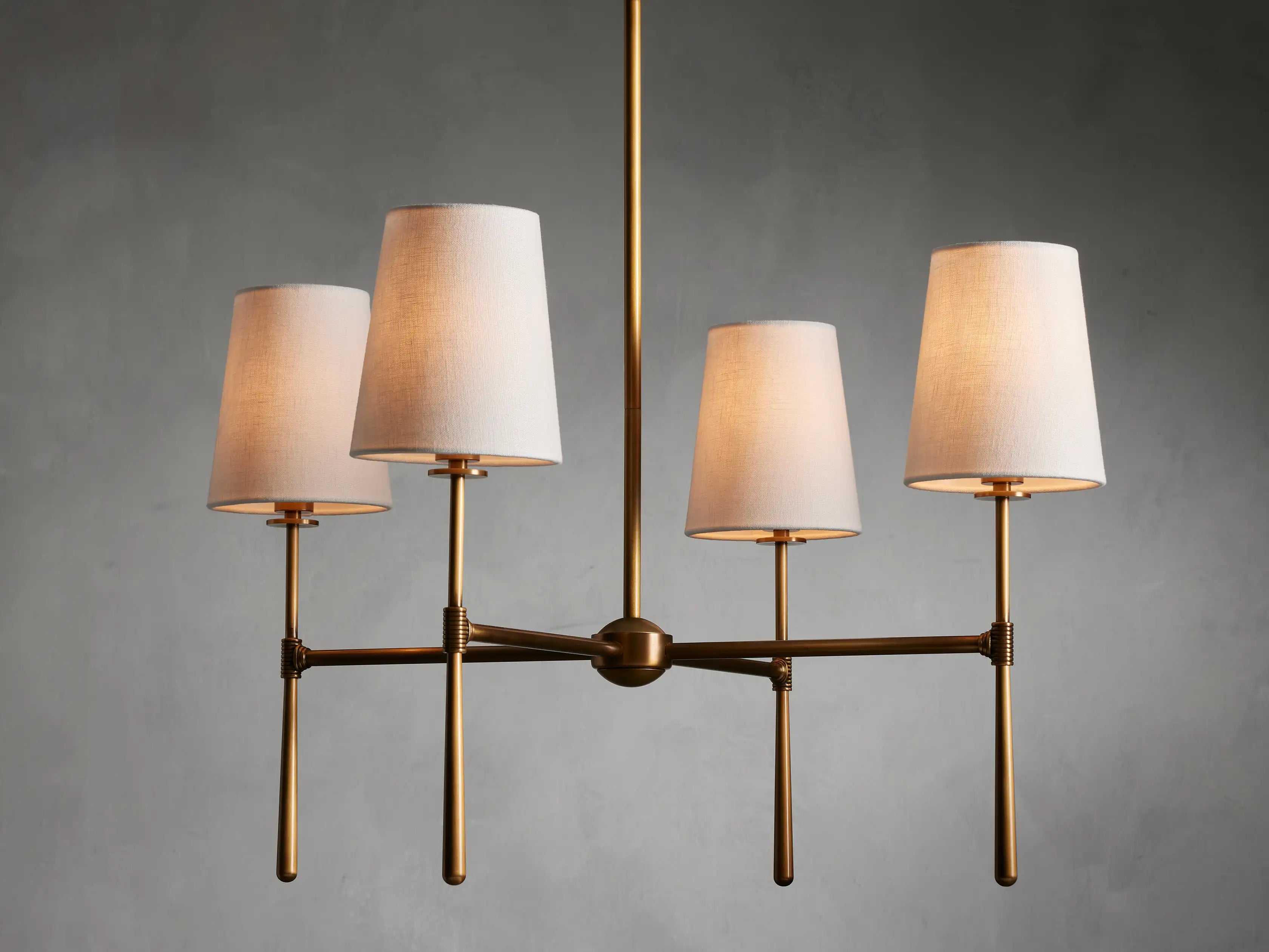 Rhodes Round Chandelier-MEET LIGHTING