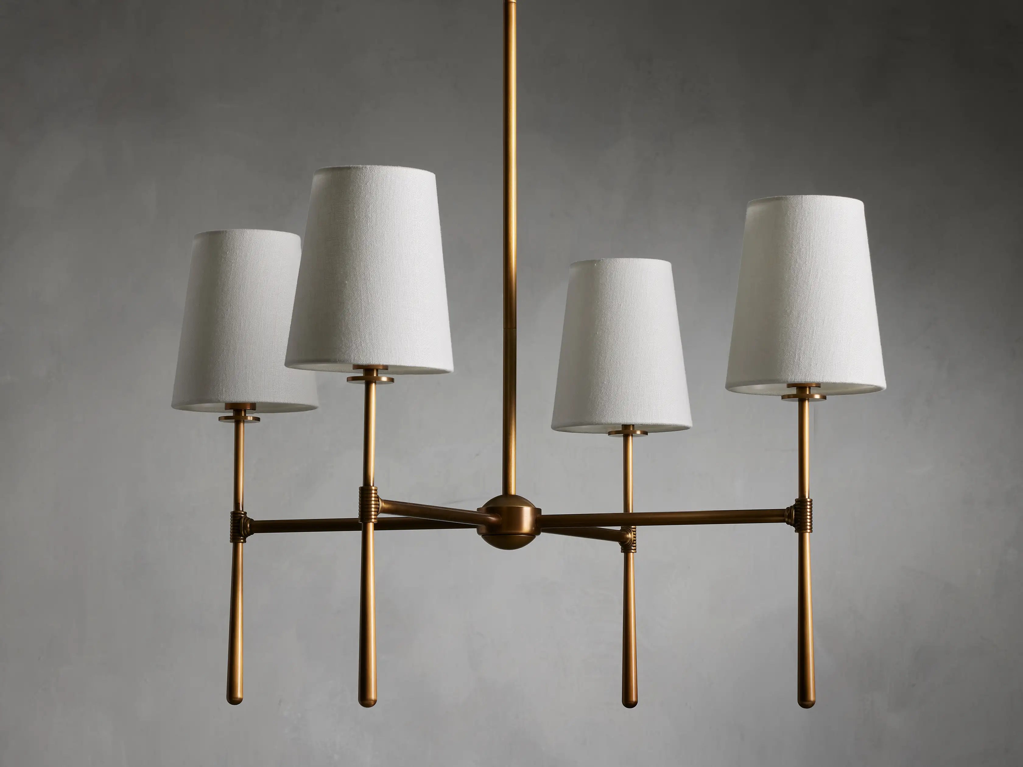 Rhodes Round Chandelier-MEET LIGHTING