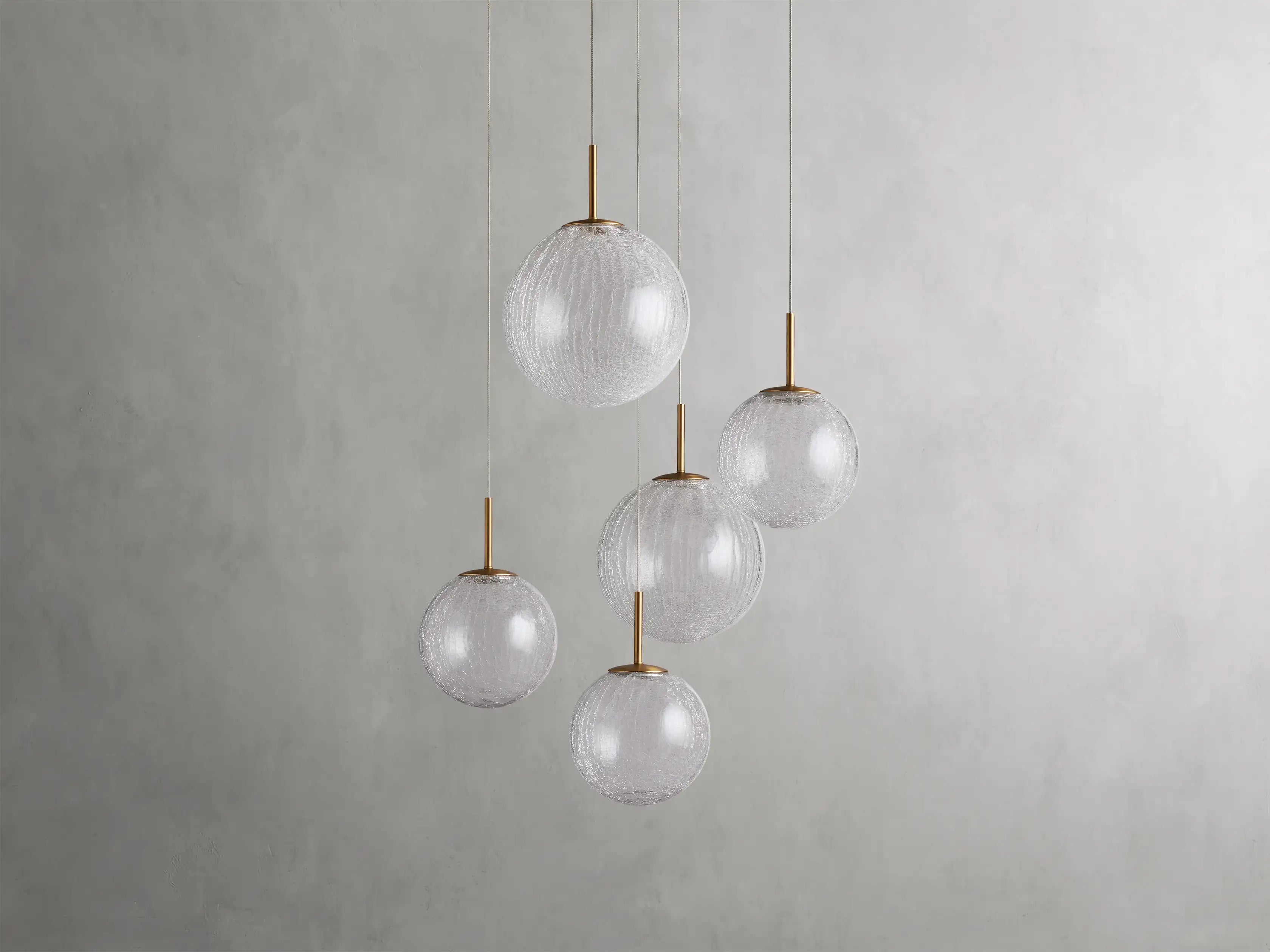 Casen Round Chandelier-MEET LIGHTING