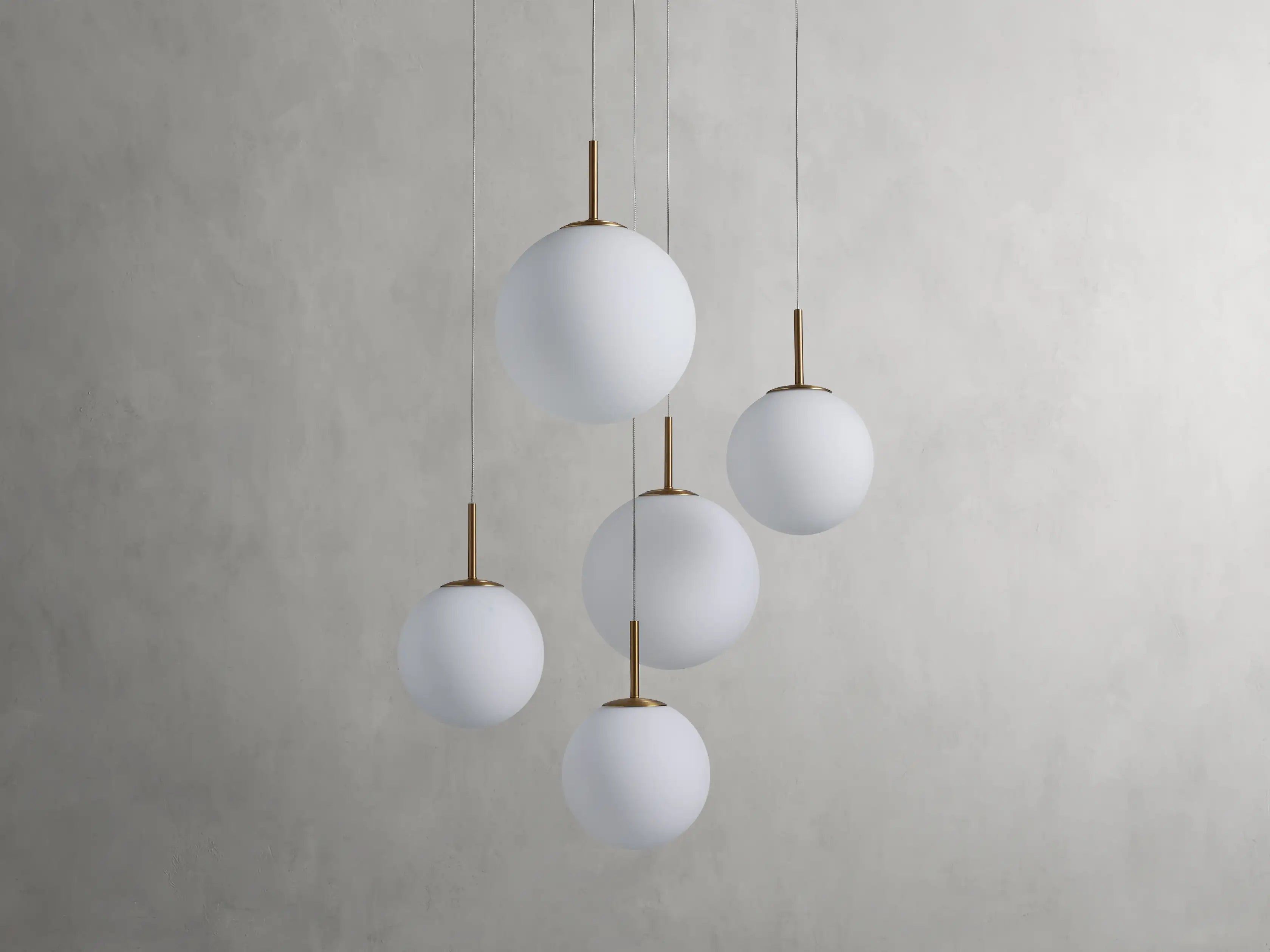 Casen Round Chandelier-MEET LIGHTING