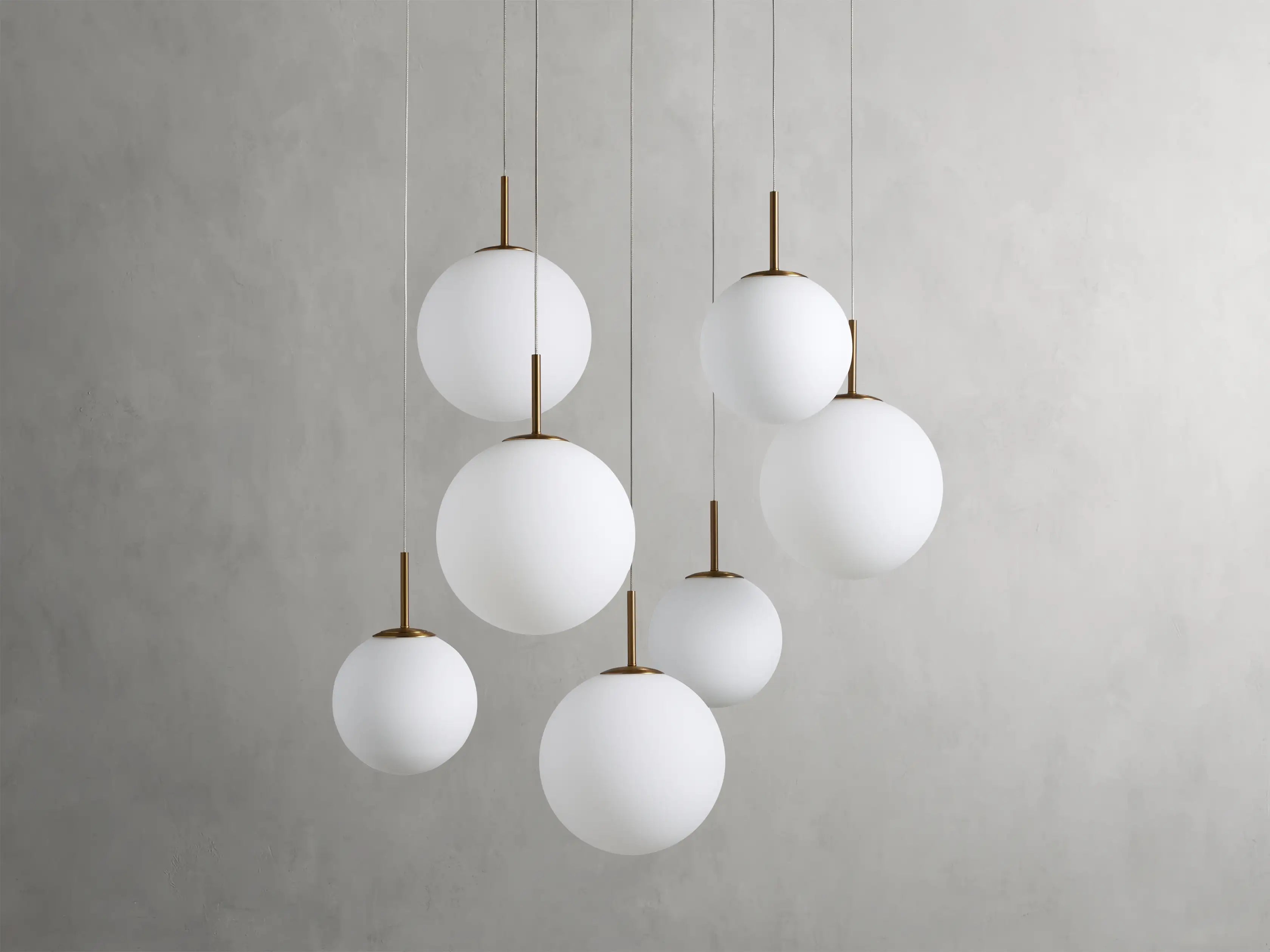 Casen Round Chandelier-MEET LIGHTING