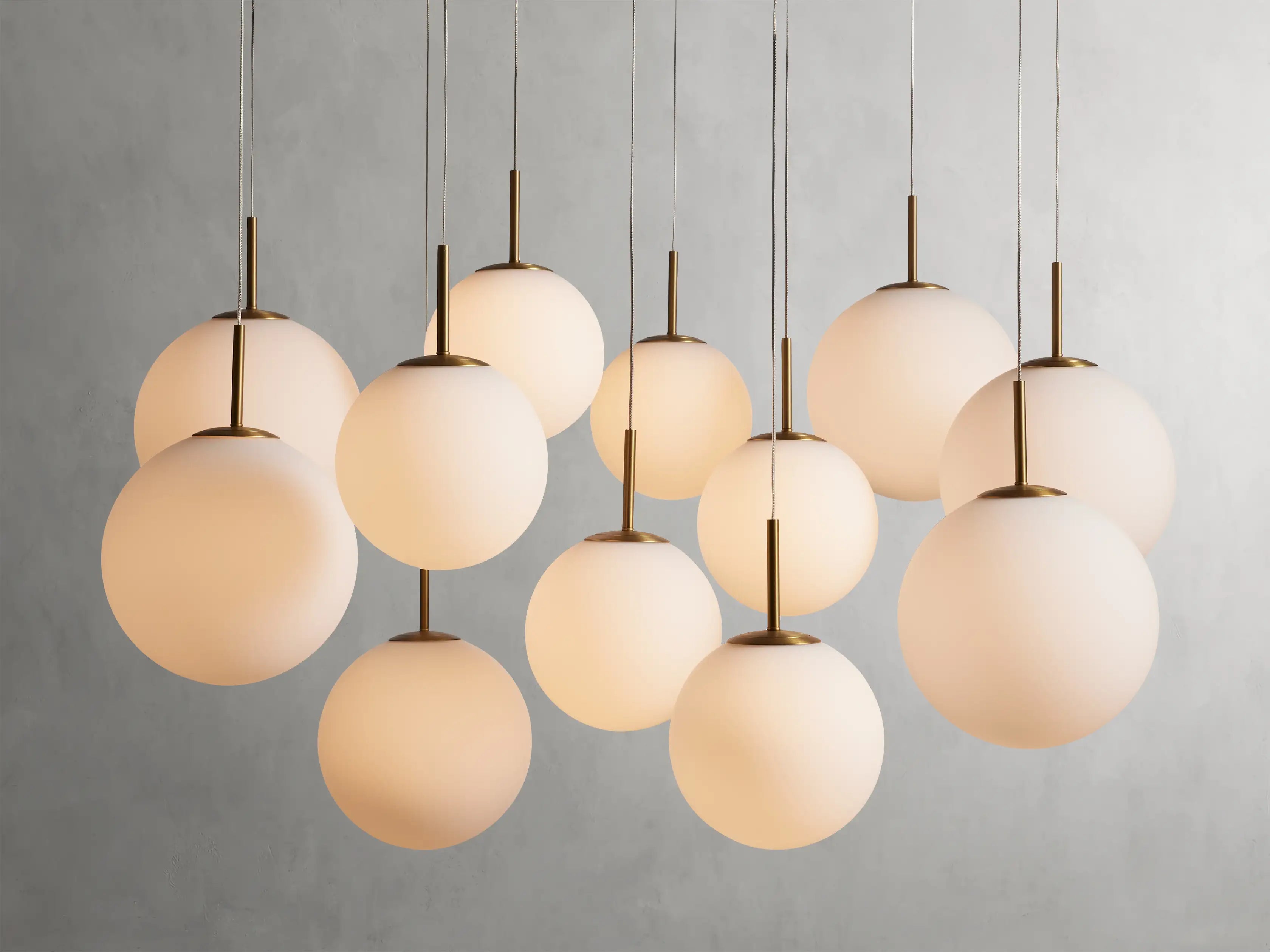 Casen Round Chandelier-MEET LIGHTING