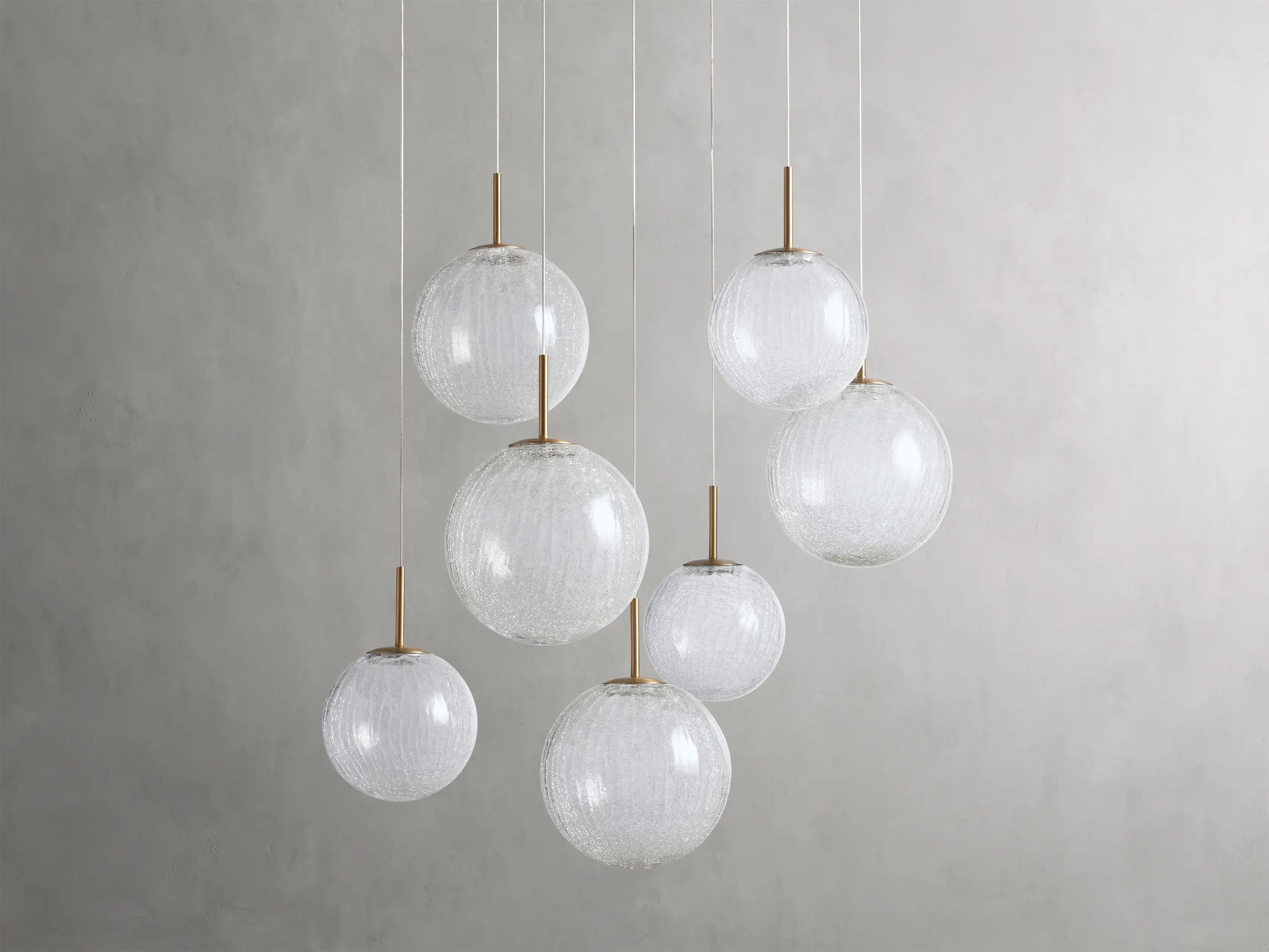 Casen Round Chandelier-MEET LIGHTING