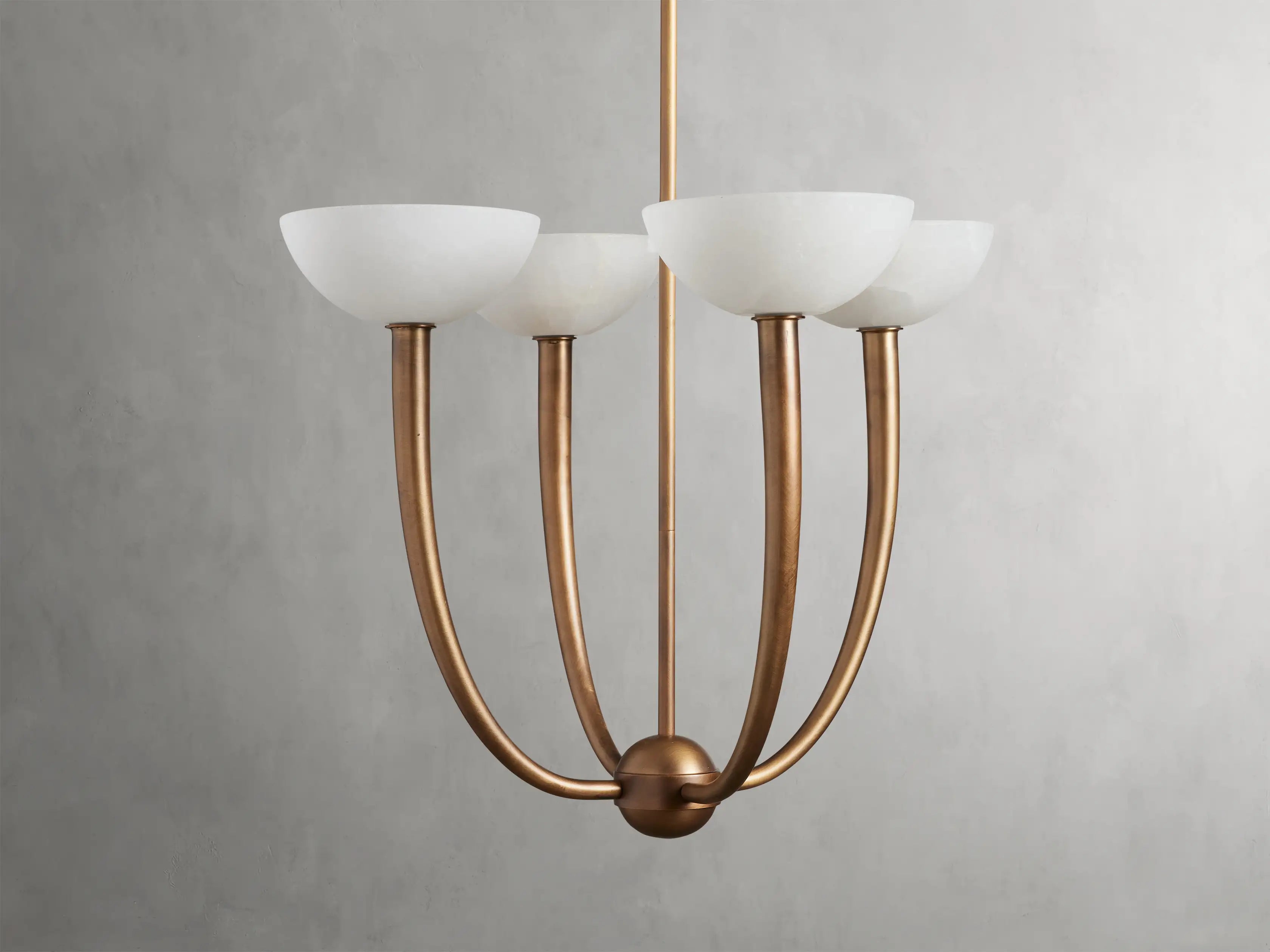 Saguaro Alabaster Chandelier