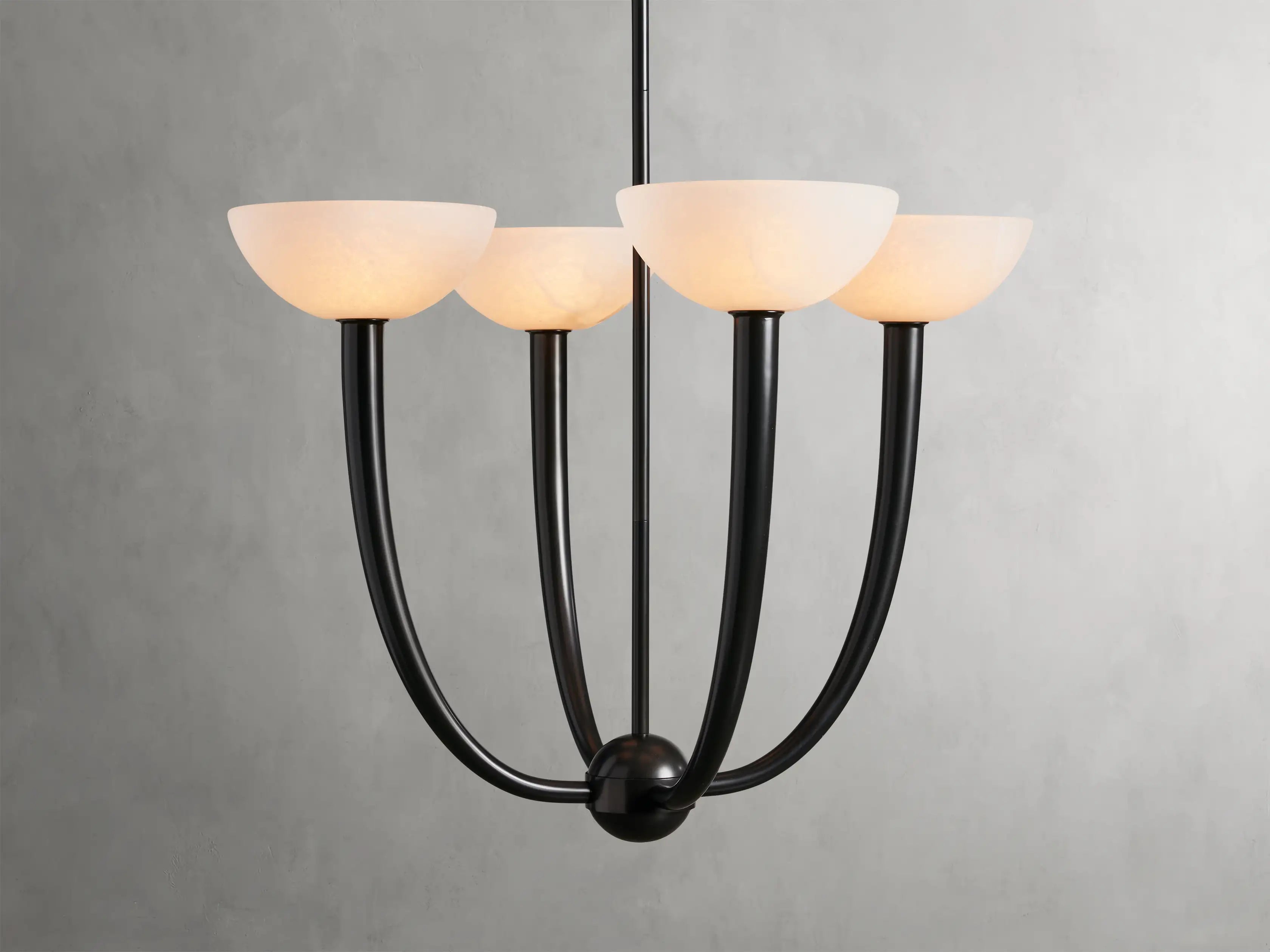 Saguaro Alabaster Chandelier