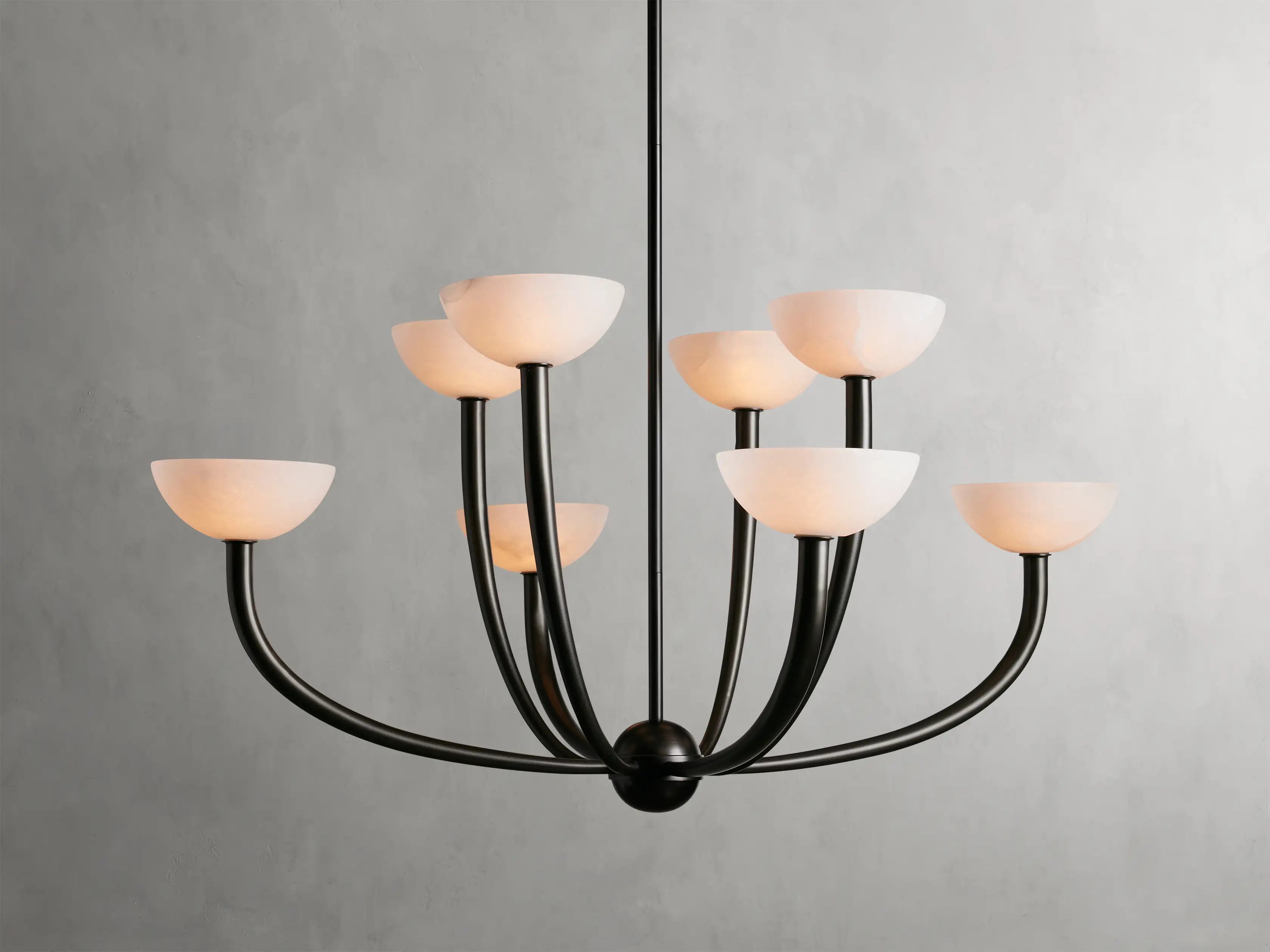 Saguaro Alabaster Chandelier