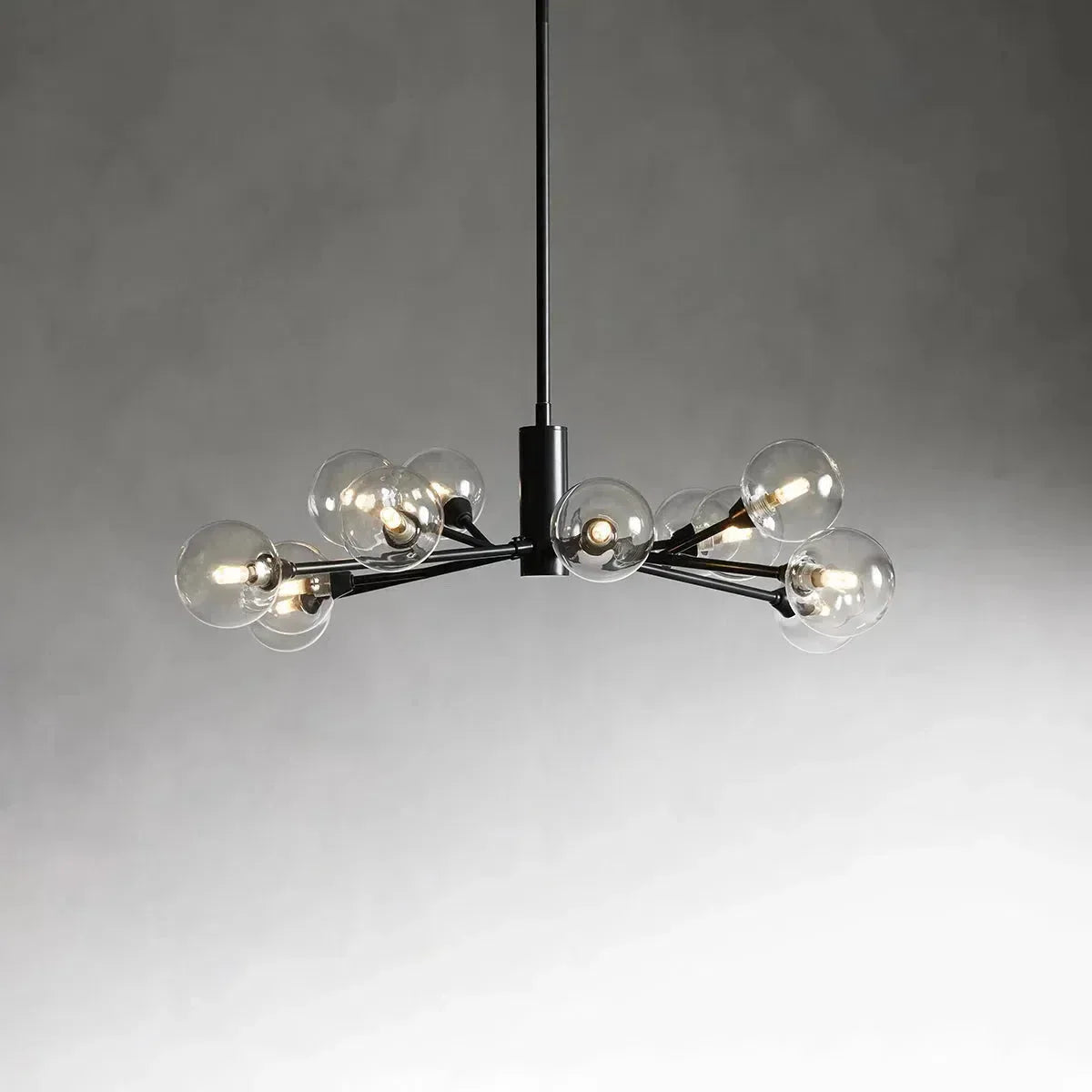 Apollo Round Chandelier 36''47''59''-MEET LIGHTING