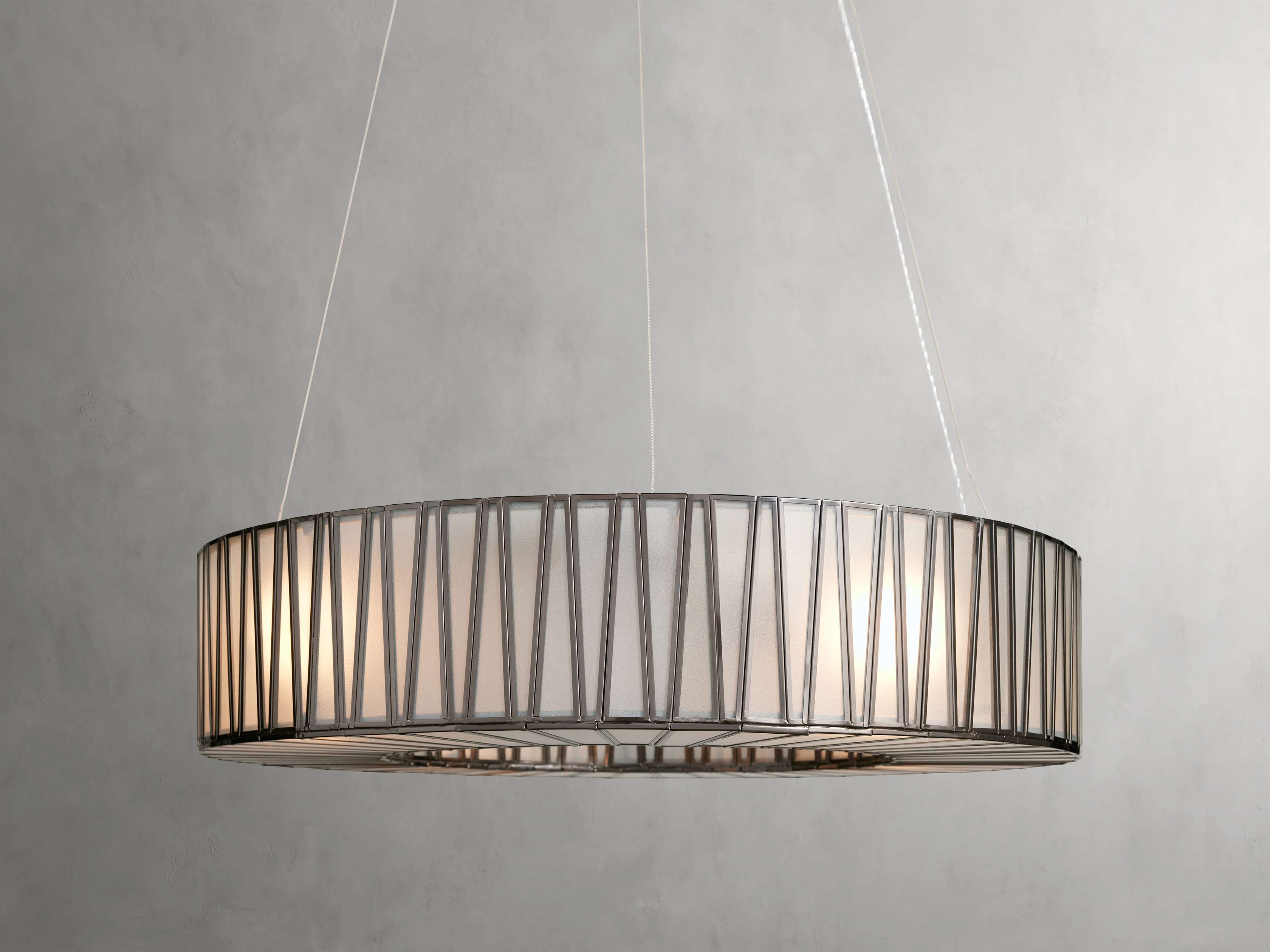Jeunet Round Chandelier 24" 36" 42" 60''