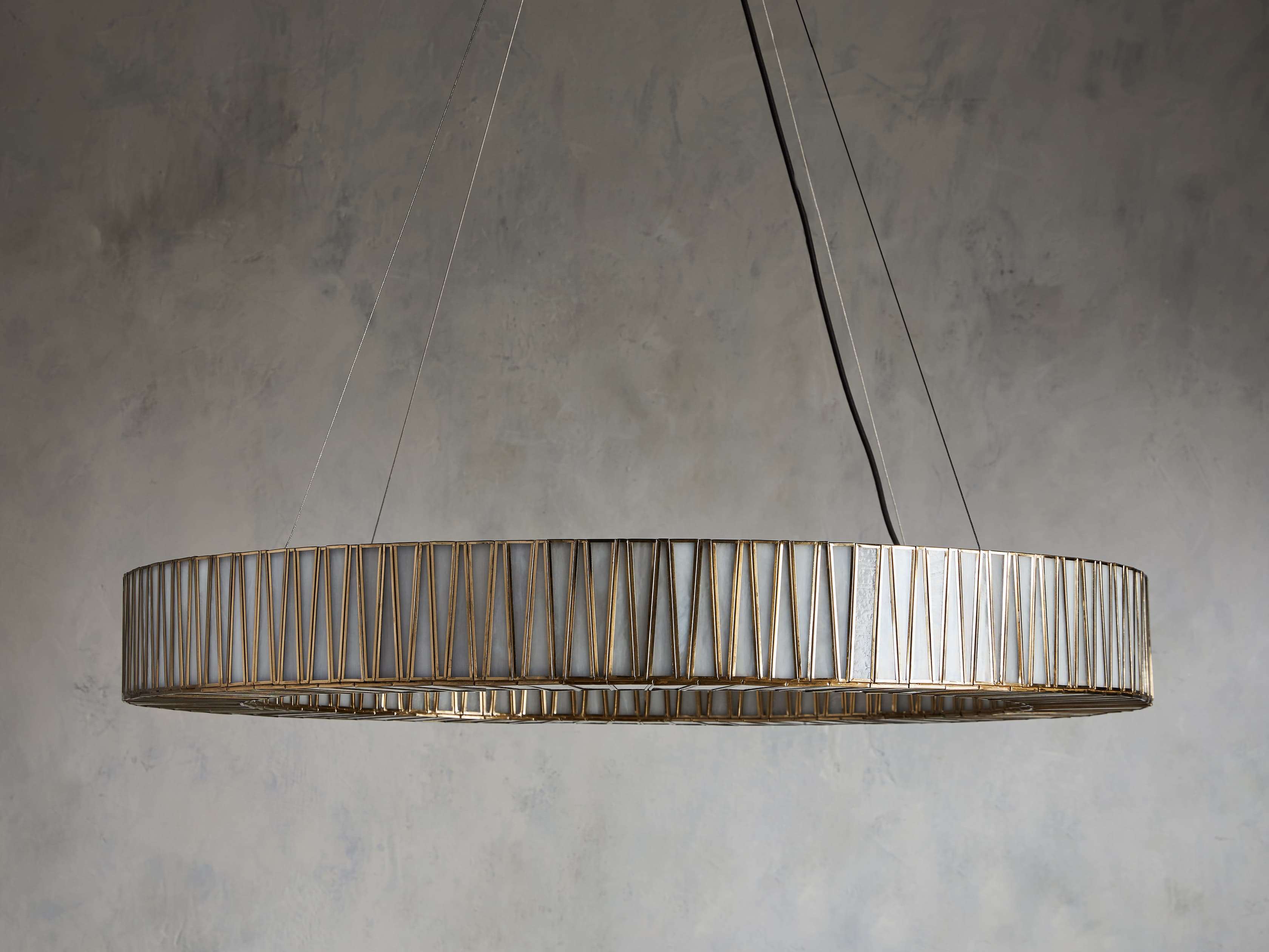 Jeunet Round Chandelier 24" 36" 42" 60''