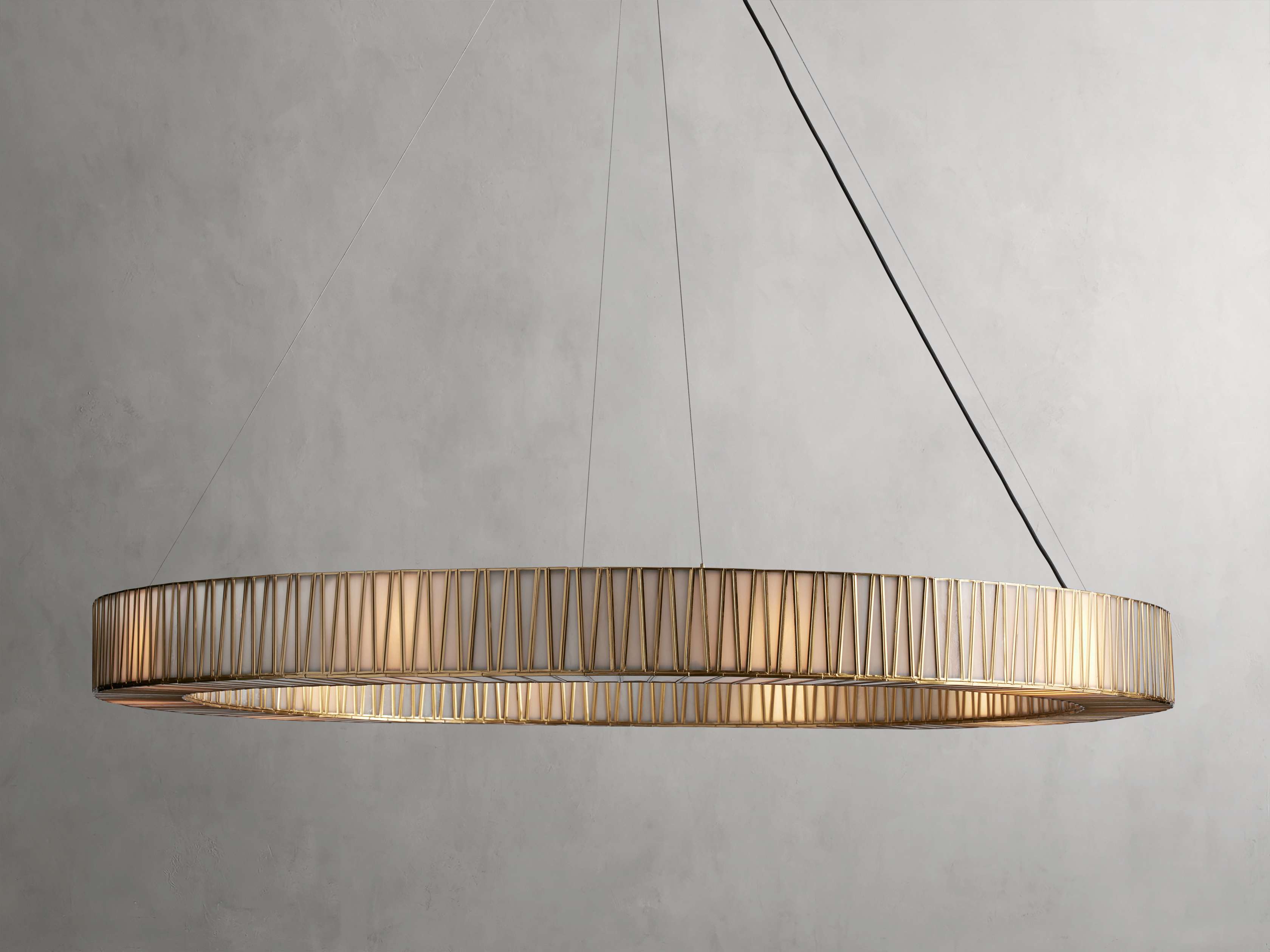 Jeunet Round Chandelier 24" 36" 42" 60''