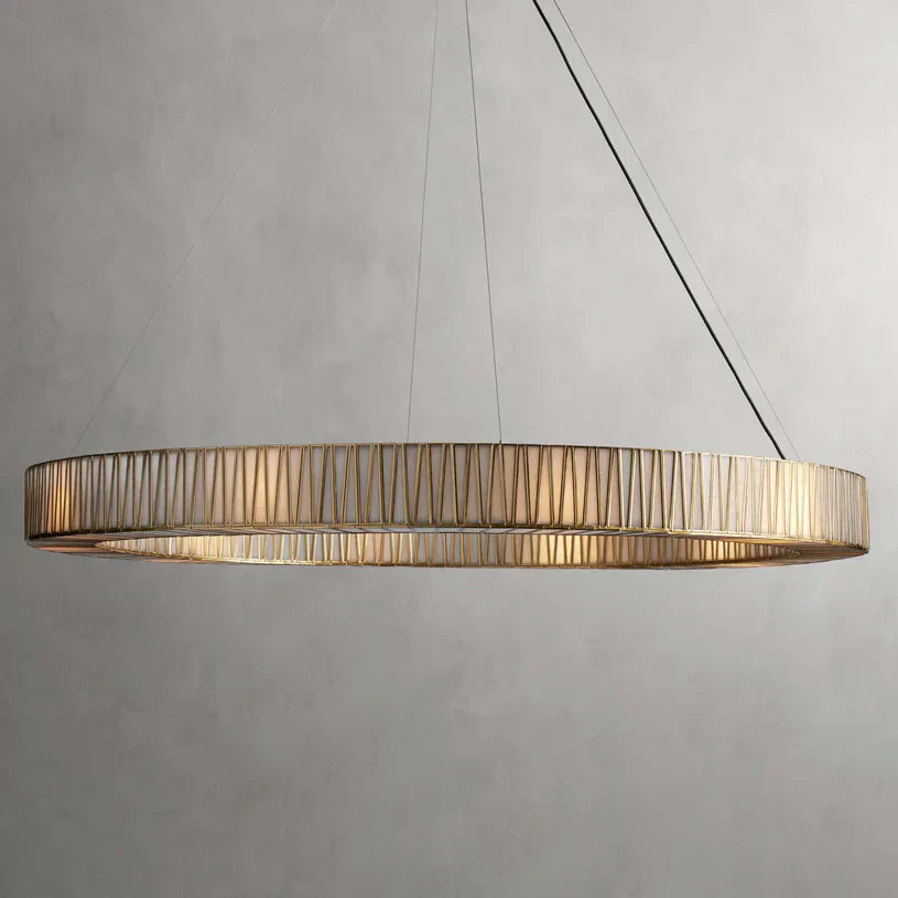 Jeunet Round Chandelier 24" 36" 42" 60''