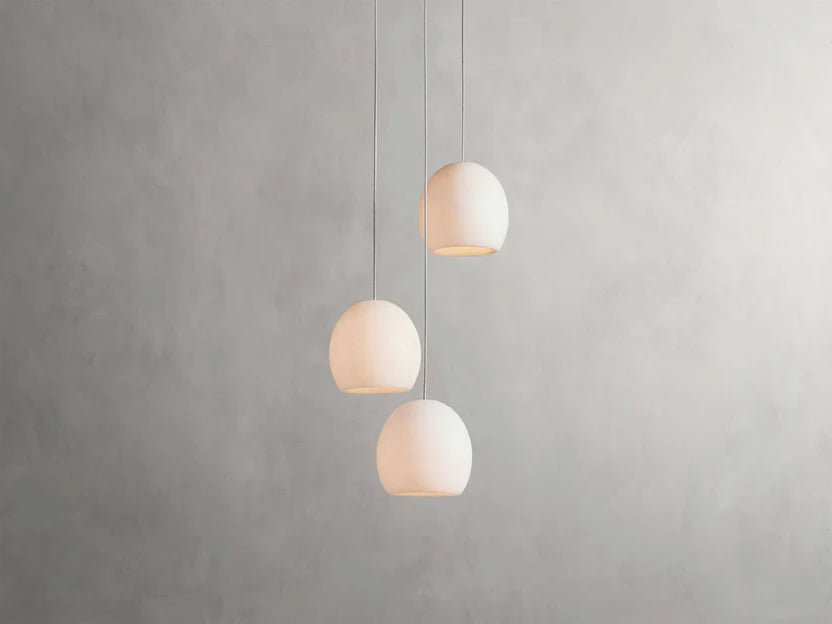Maeva Alabaster Round Chandelier