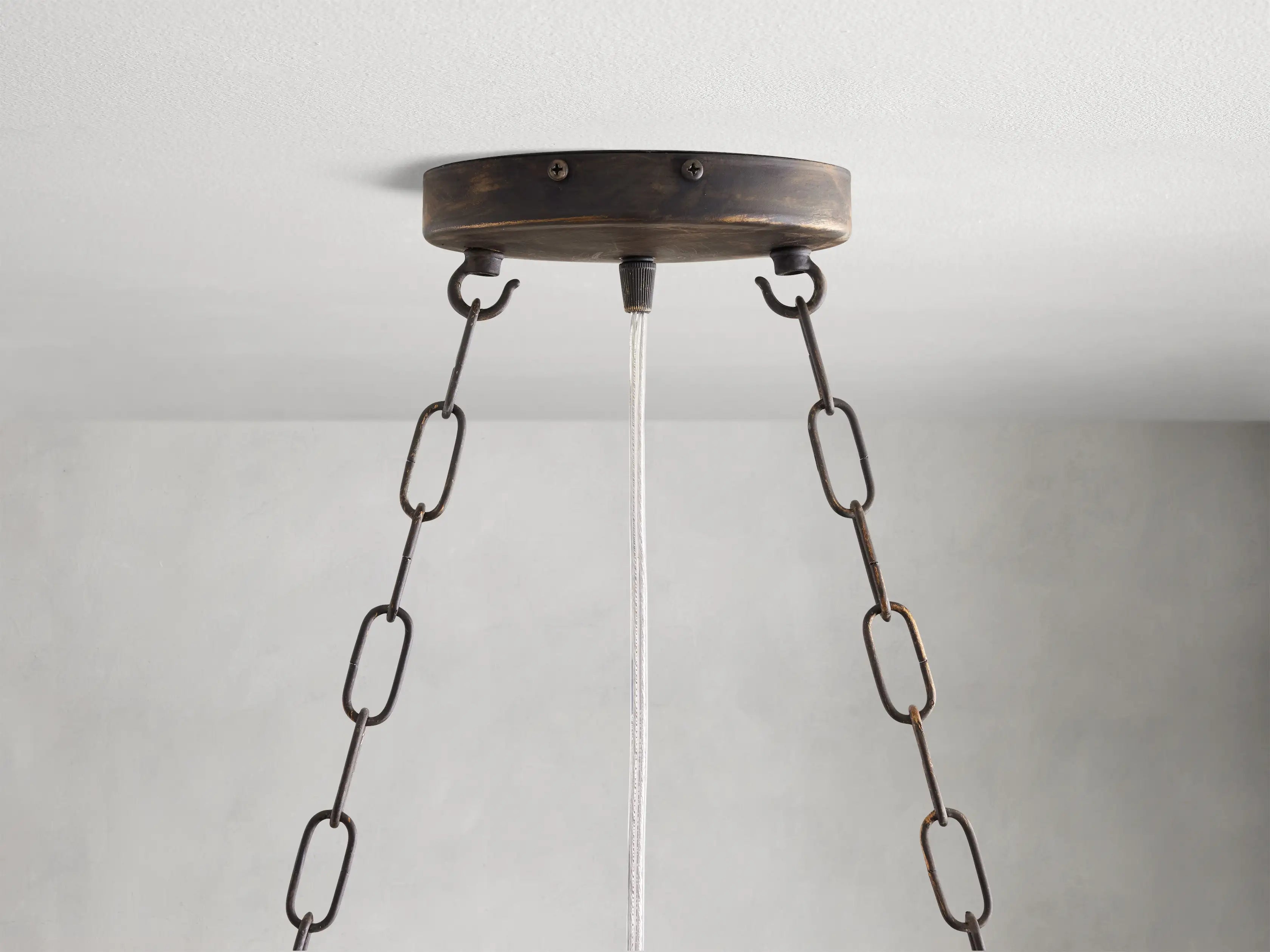 Fiore Oval Chandelier-MEET LIGHTING