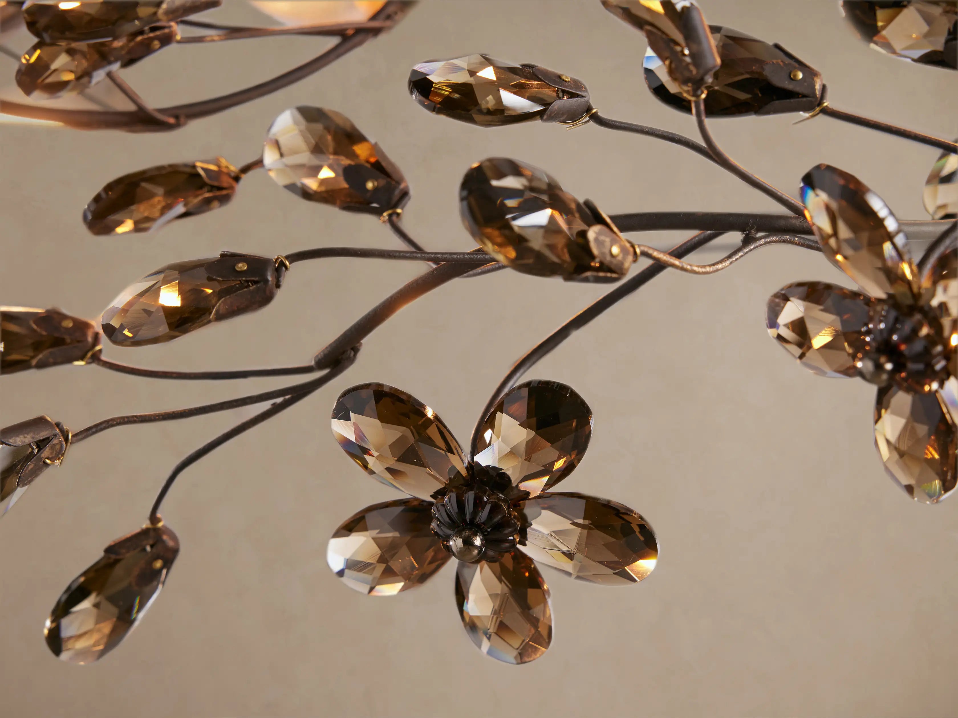 Fiore Crown Chandelier