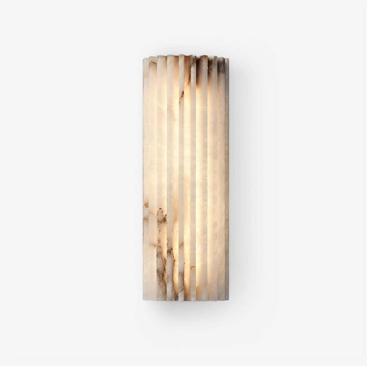 Alvia Alabaster Wall Light by Meetlighting