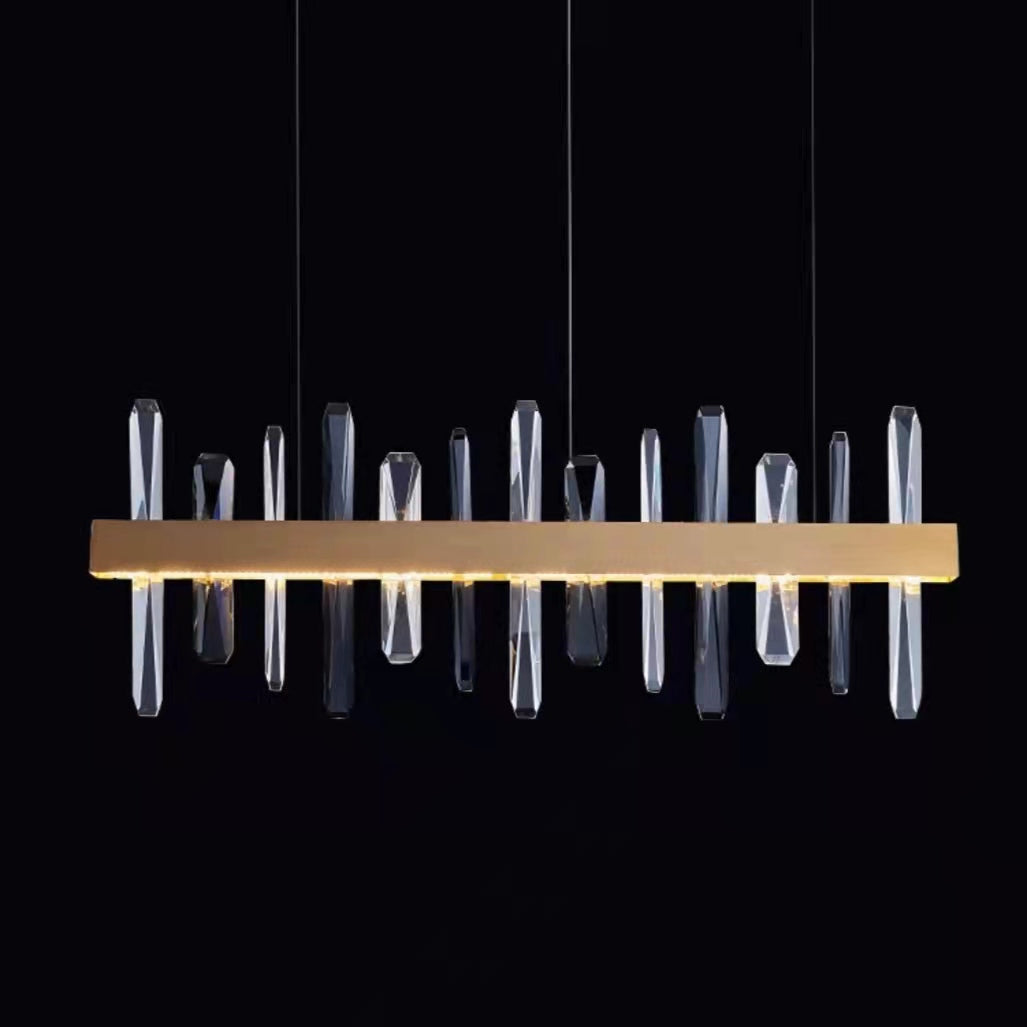 Crystal Chandelier For Dining Room Unique Style Crystal Pendant Light-MEET LIGHTING