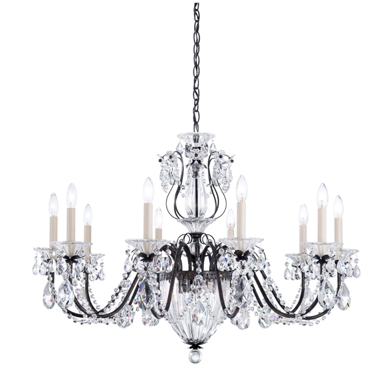 Meet Crystal Chandelier 1260 Bagatelle 13-lt 35" Chandelier