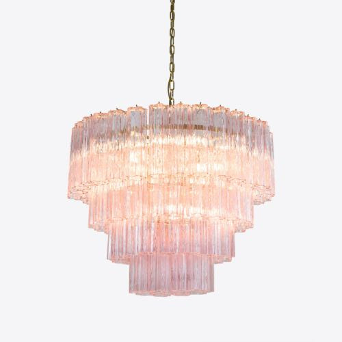 Large Treviso Murano Chandelier 31.5" by Meetlighting