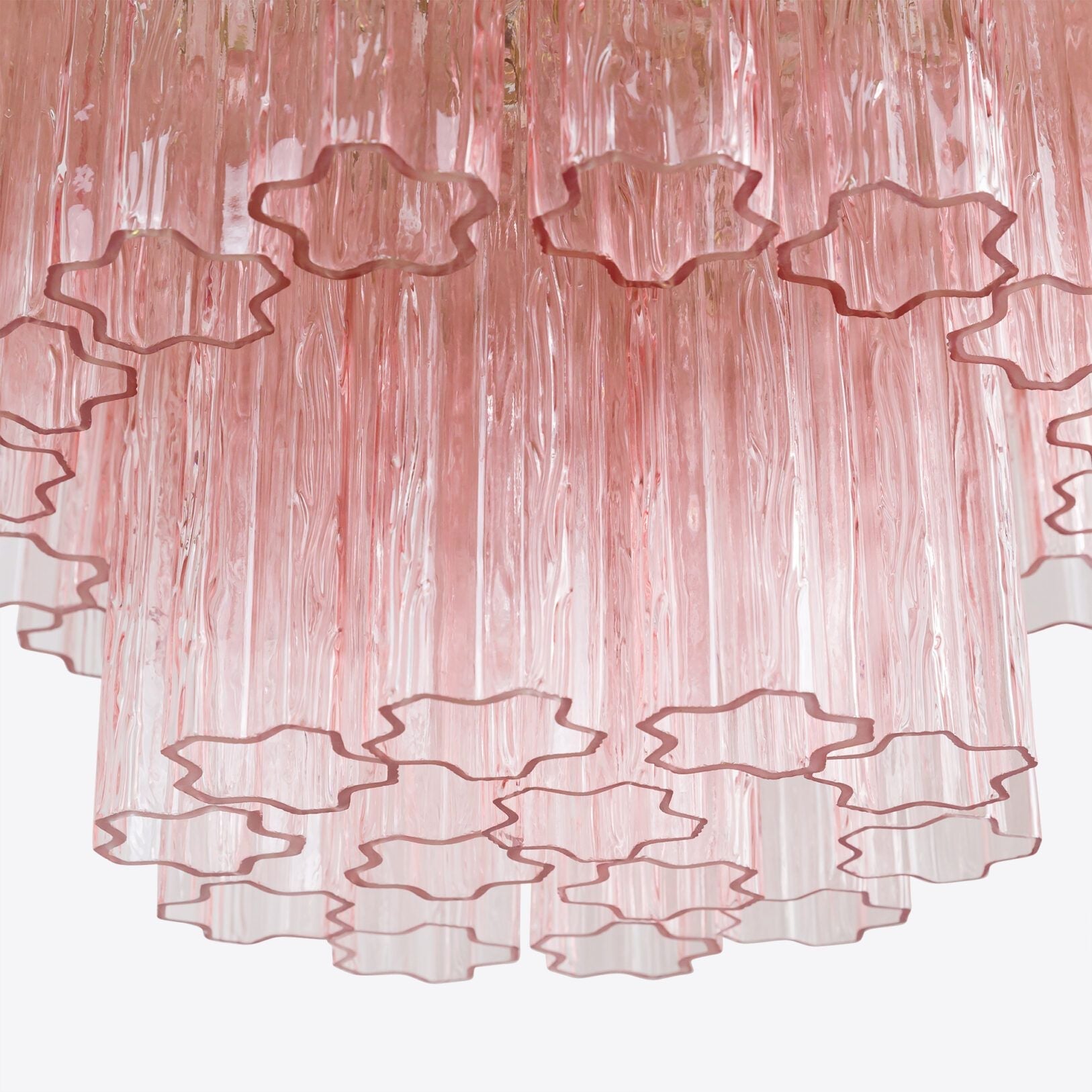 Large Treviso Murano Chandelier 31.5" by Meetlighting