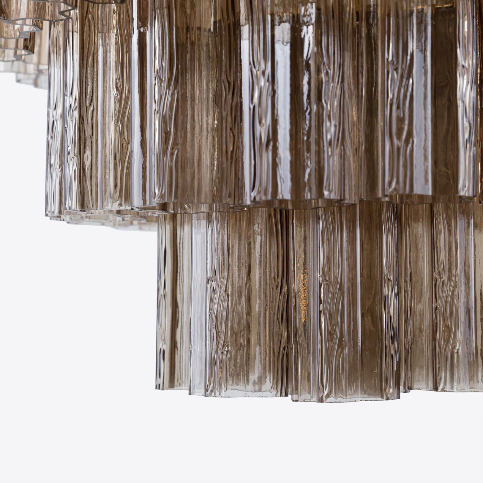Large Treviso Murano Chandelier 31.5" by Meetlighting
