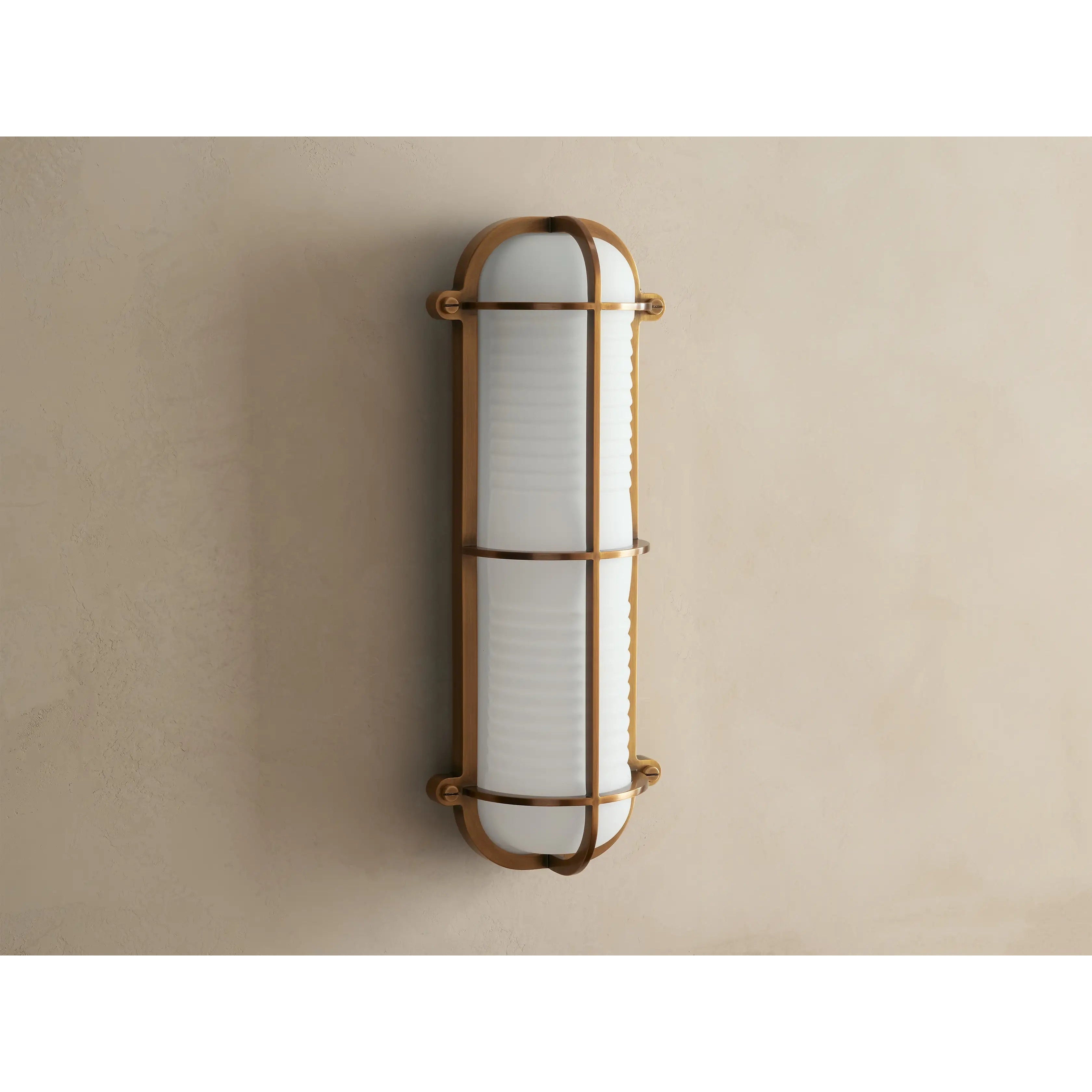 Solomon Outdoor Sconce