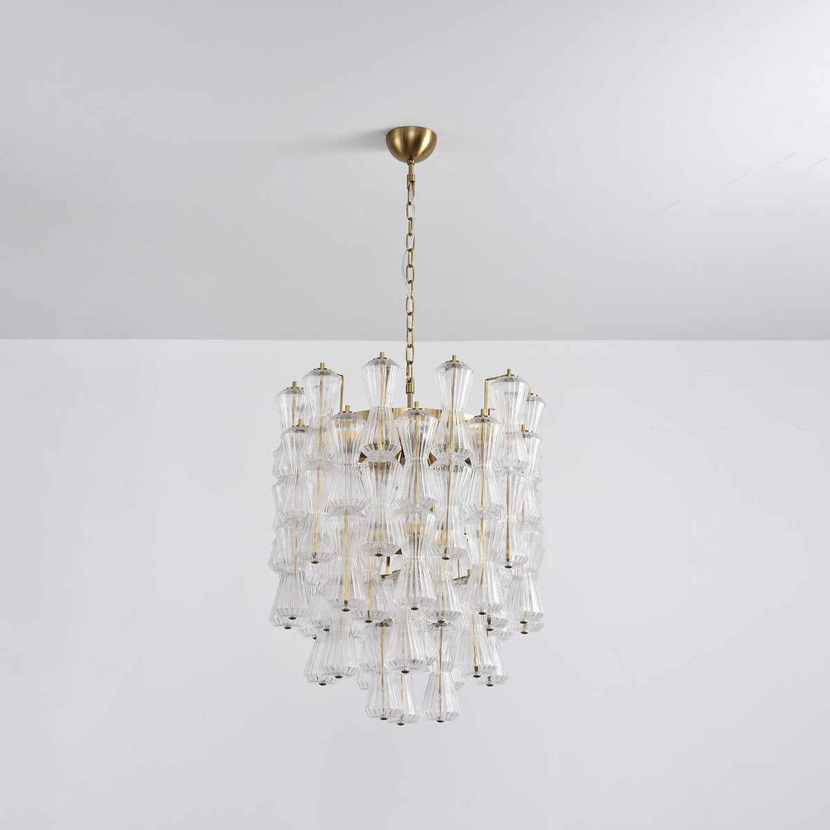 Florenzia Murano Glass Chandelier by Meetlighting