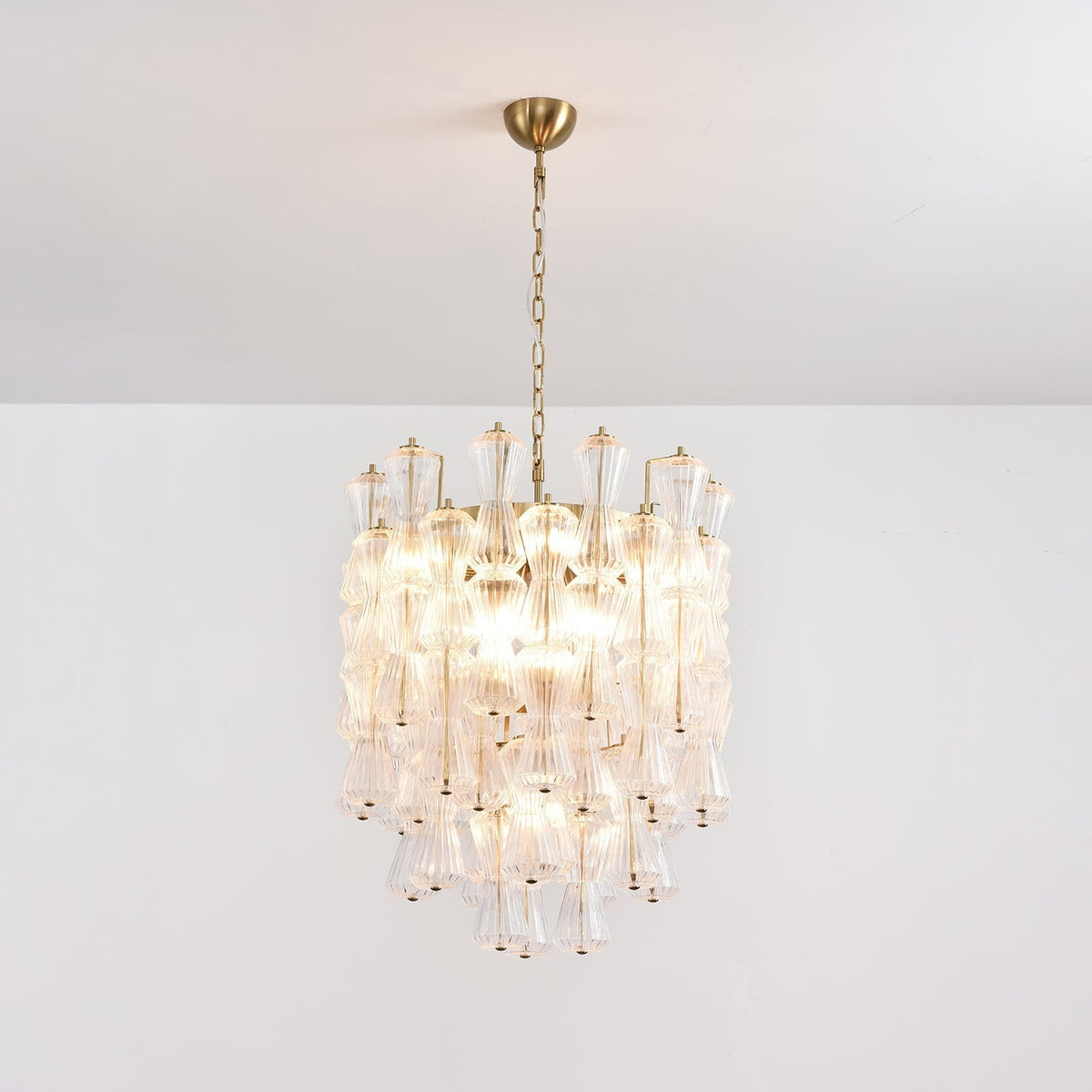 Florenzia Murano Glass Chandelier by Meetlighting