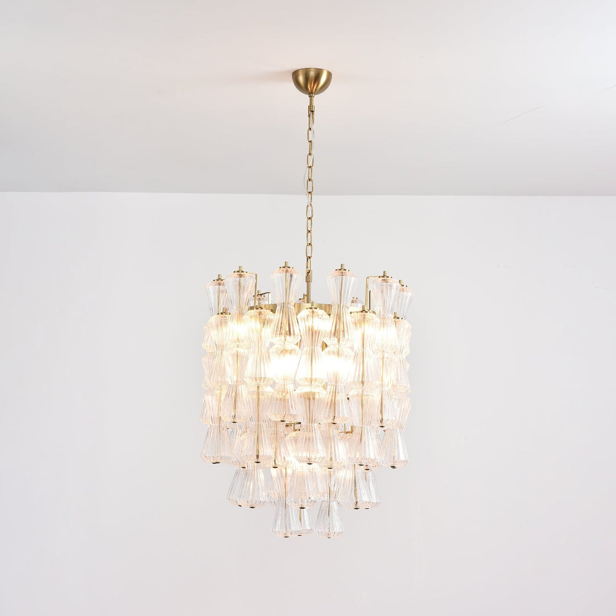 Florenzia Murano Glass Chandelier by Meetlighting