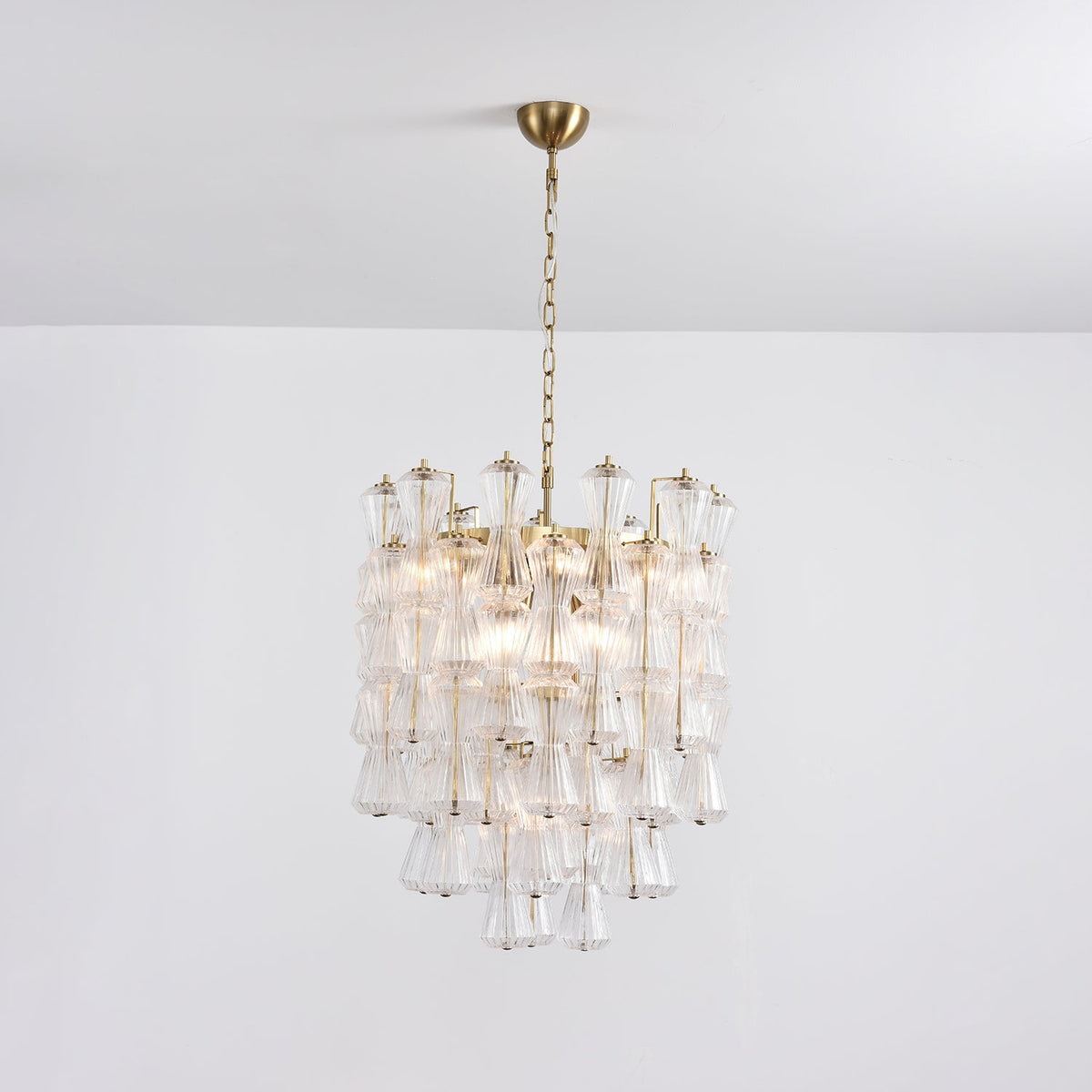 Florenzia Murano Glass Chandelier by Meetlighting