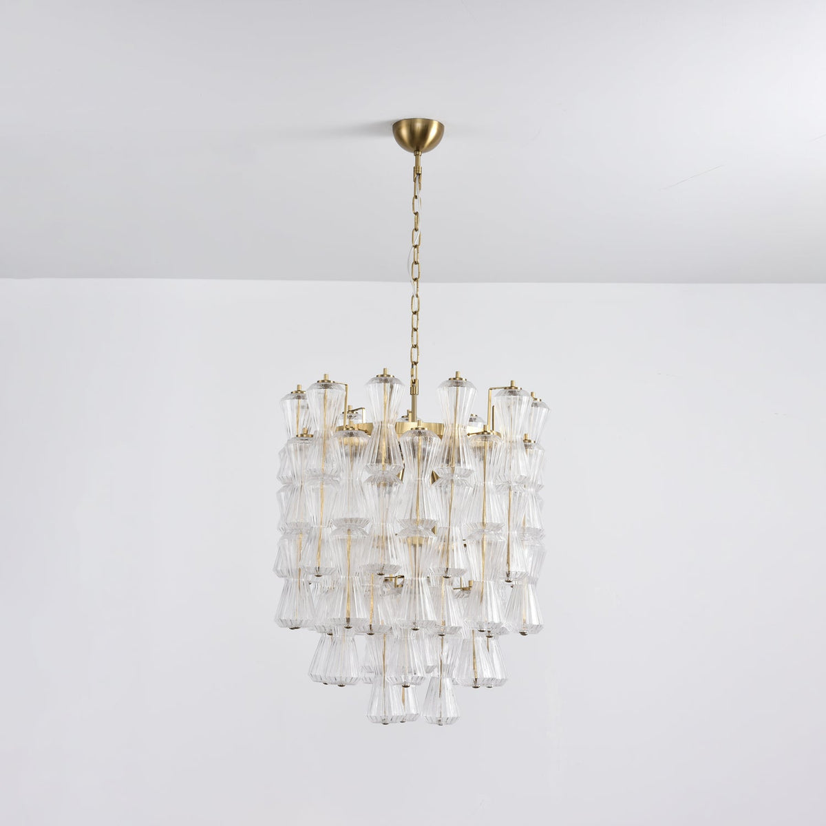 Florenzia Murano Glass Chandelier by Meetlighting