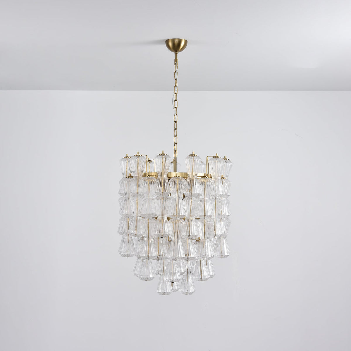 Florenzia Murano Glass Chandelier by Meetlighting