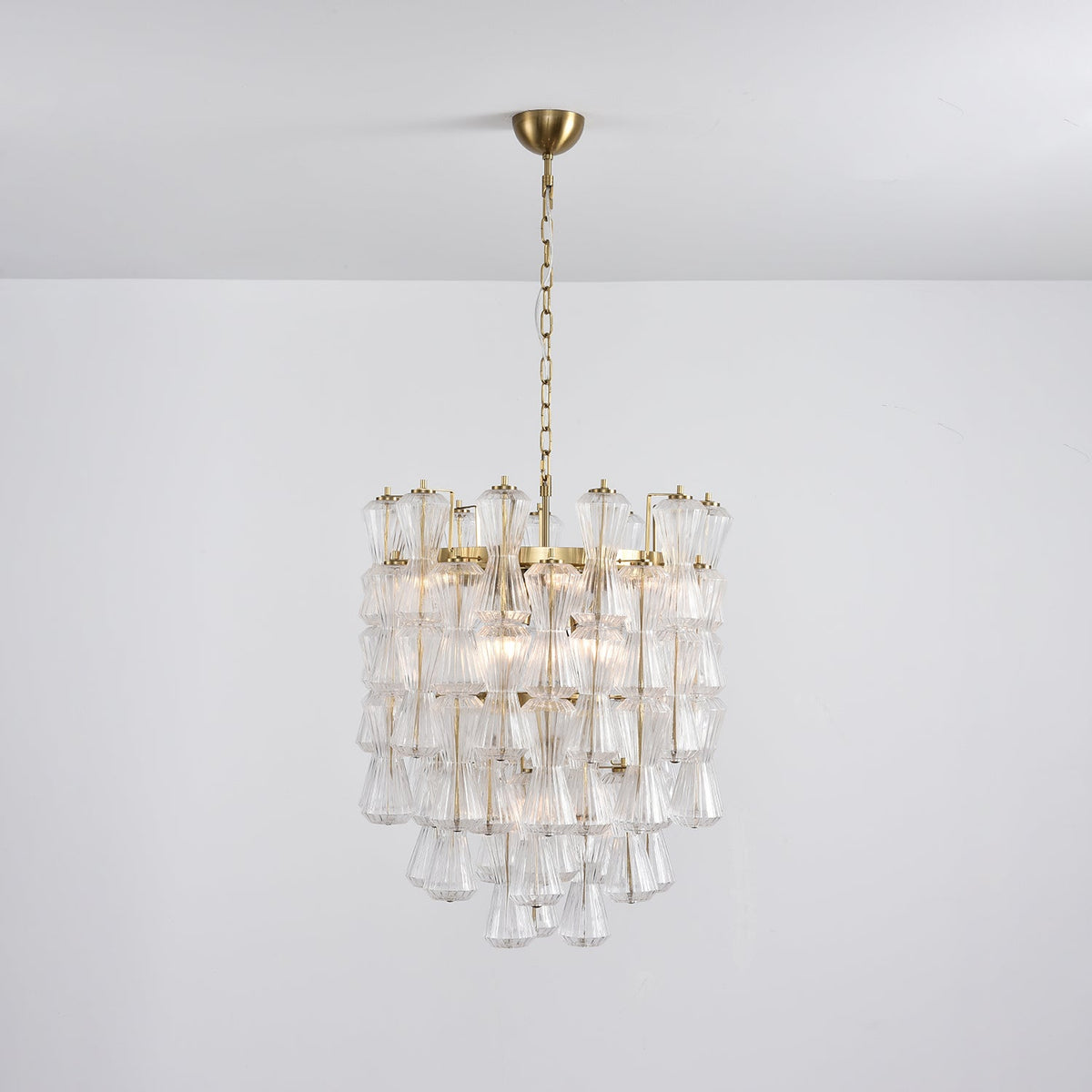 Florenzia Murano Glass Chandelier by Meetlighting