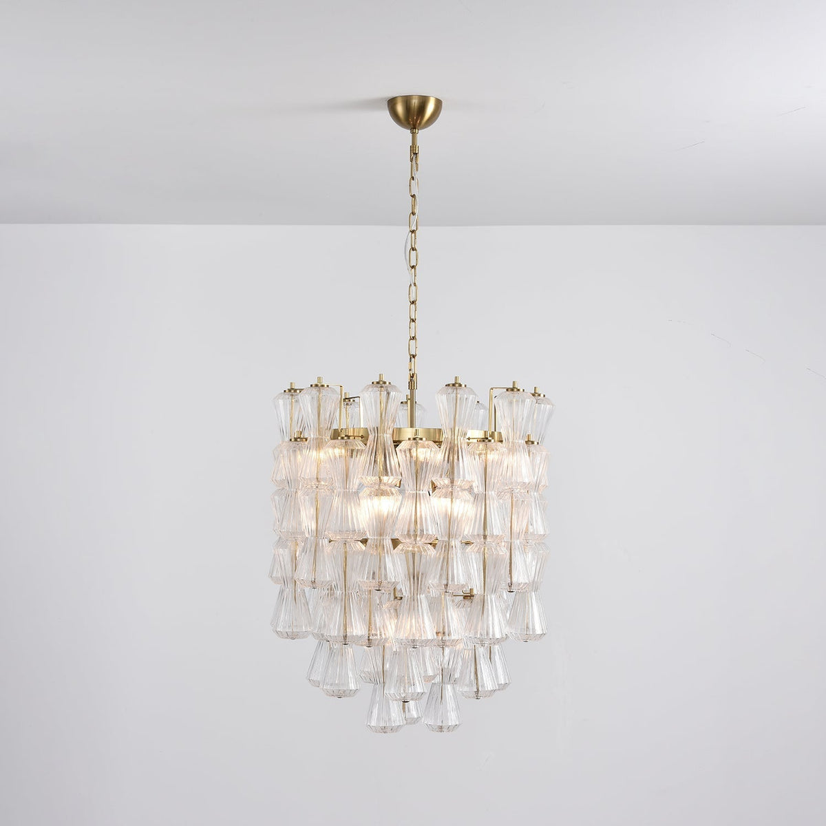 Florenzia Murano Glass Chandelier by Meetlighting