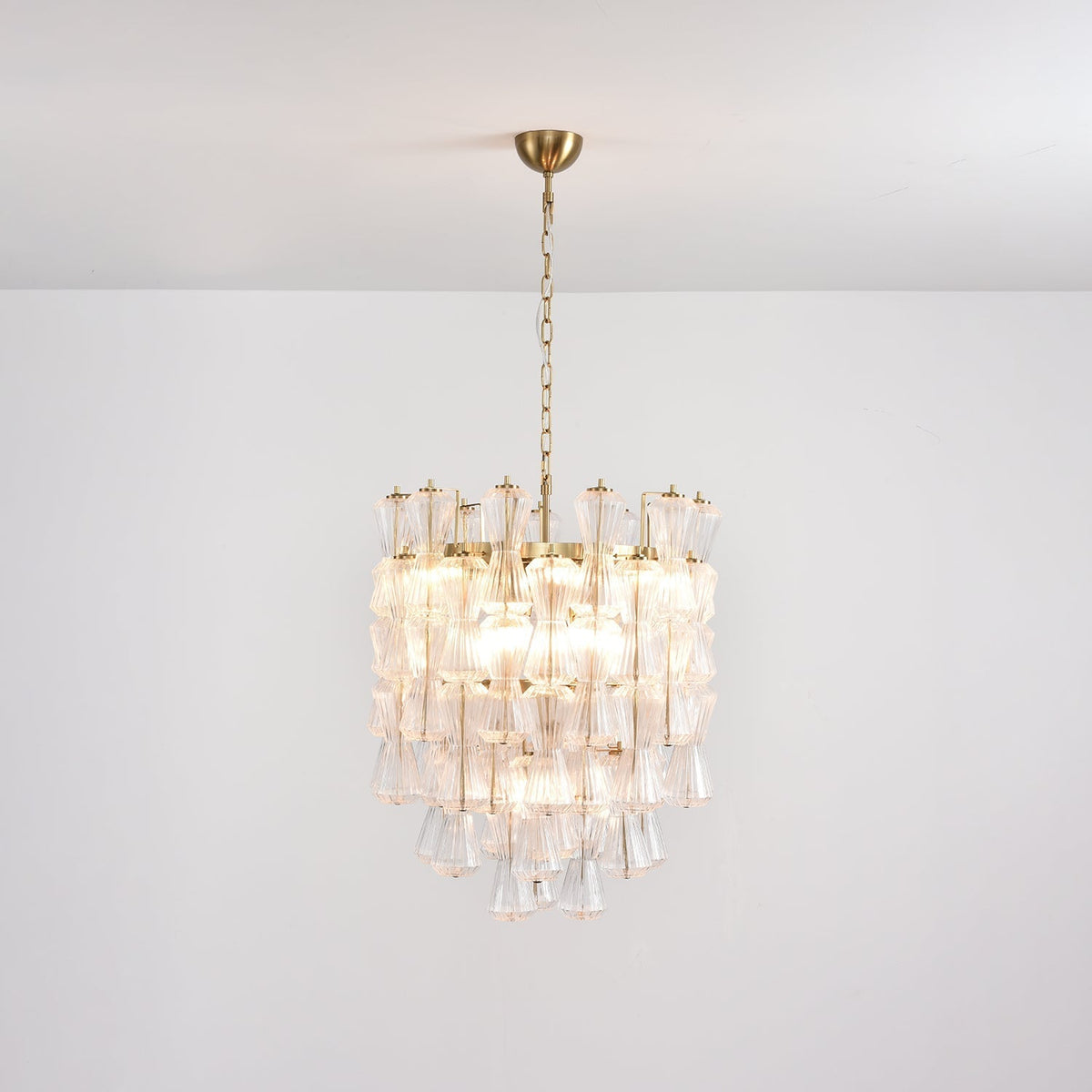 Florenzia Murano Glass Chandelier by Meetlighting