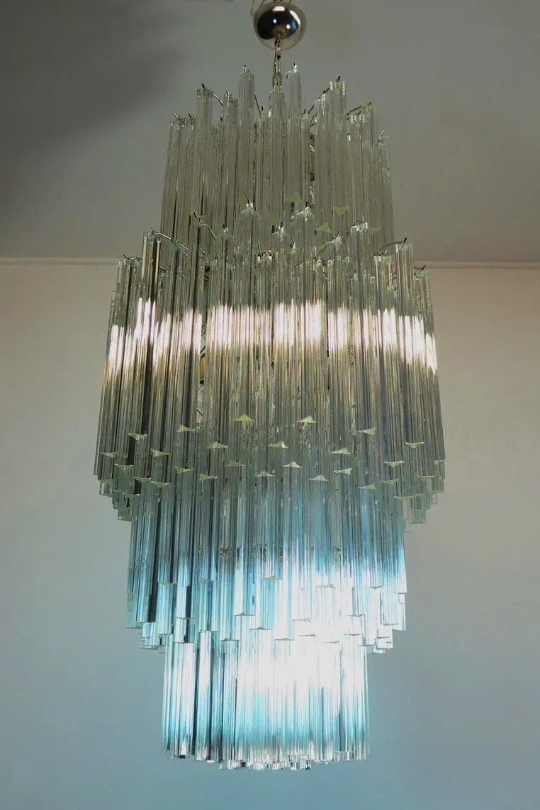 Murano Chandelier – 242 prisms – Transparent by Meetlighting