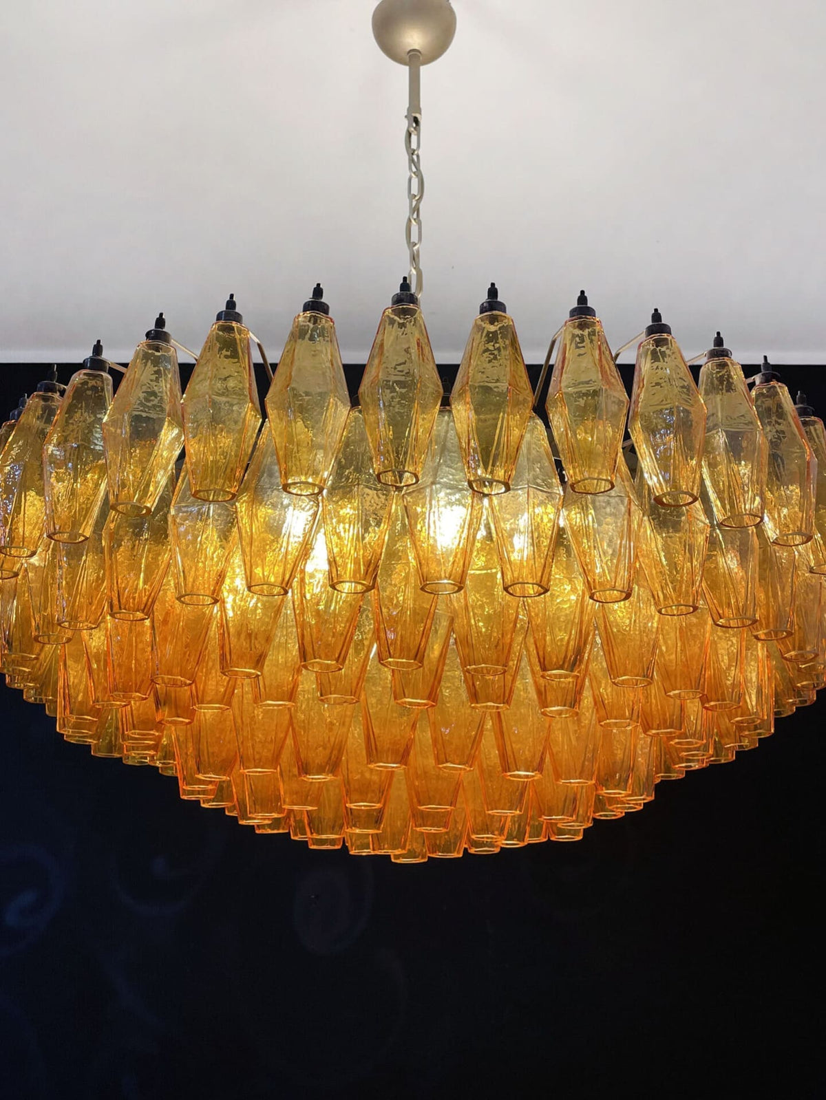 Murano Chandelier – Poliedri – 185 glass by Meetlighting