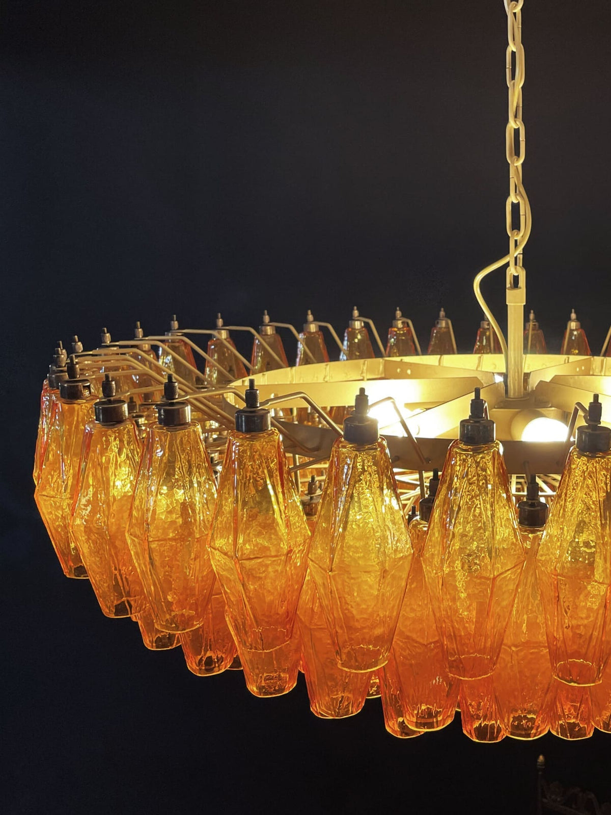 Murano Chandelier – Poliedri – 185 glass by Meetlighting