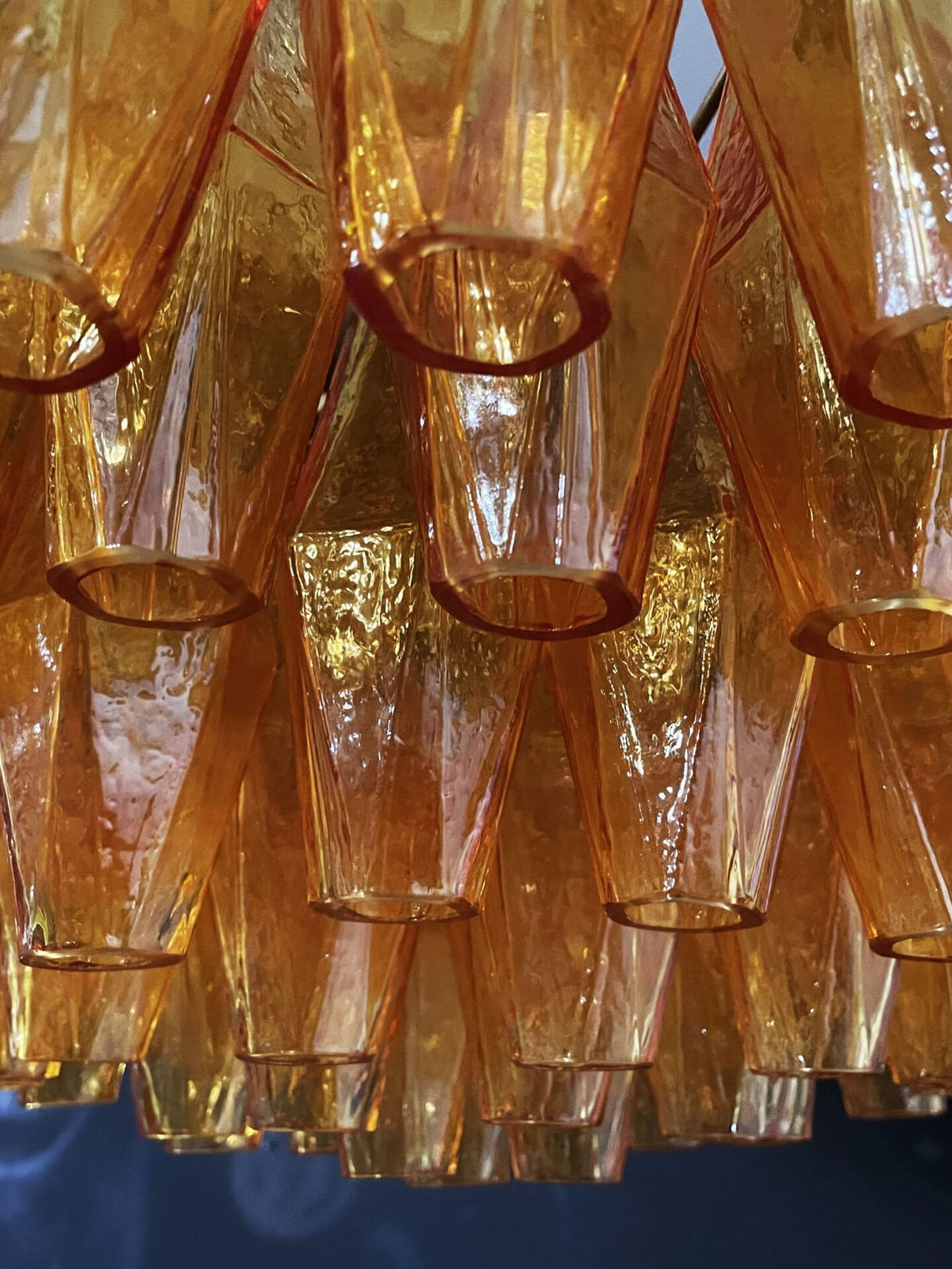 Murano Chandelier – Poliedri – 185 glass by Meetlighting