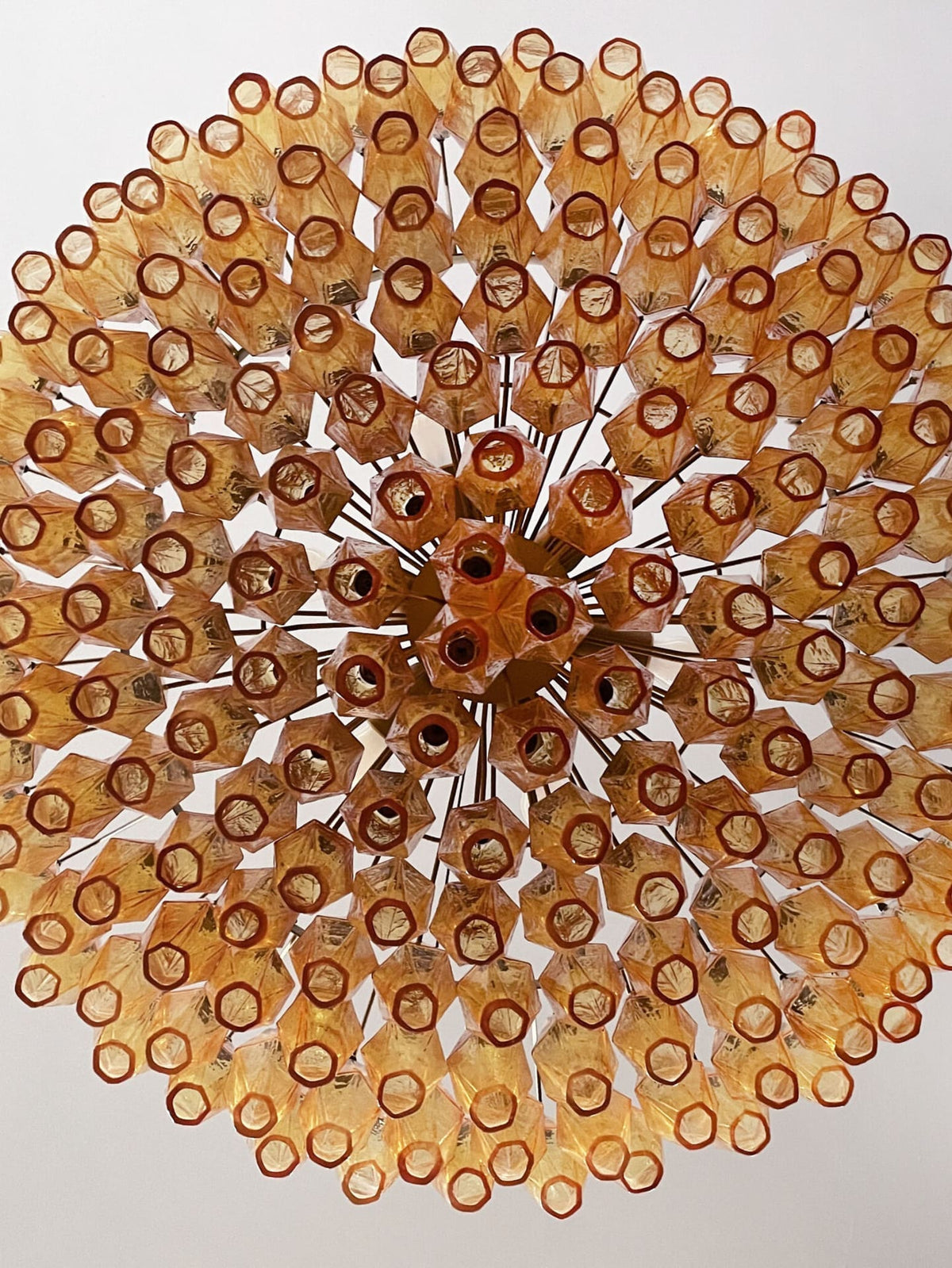 Murano Chandelier – Poliedri – 185 glass by Meetlighting